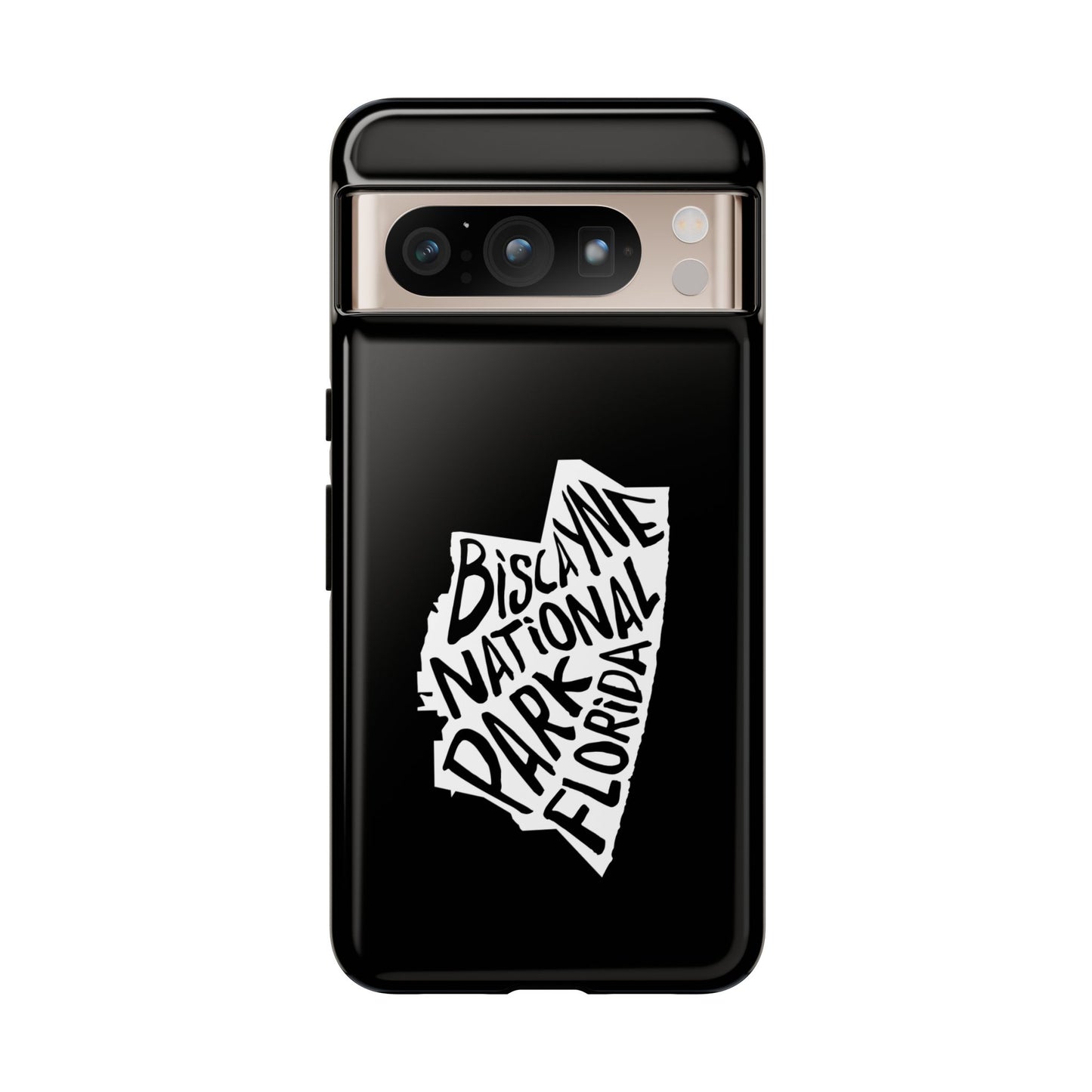 Biscayne National Park Phone Case - Map Design