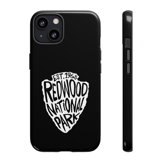 Redwood National Park Phone Case - Arrowhead Design