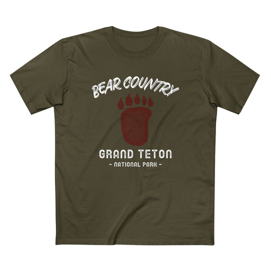 Grand Teton National Park T-Shirt - Bear Country