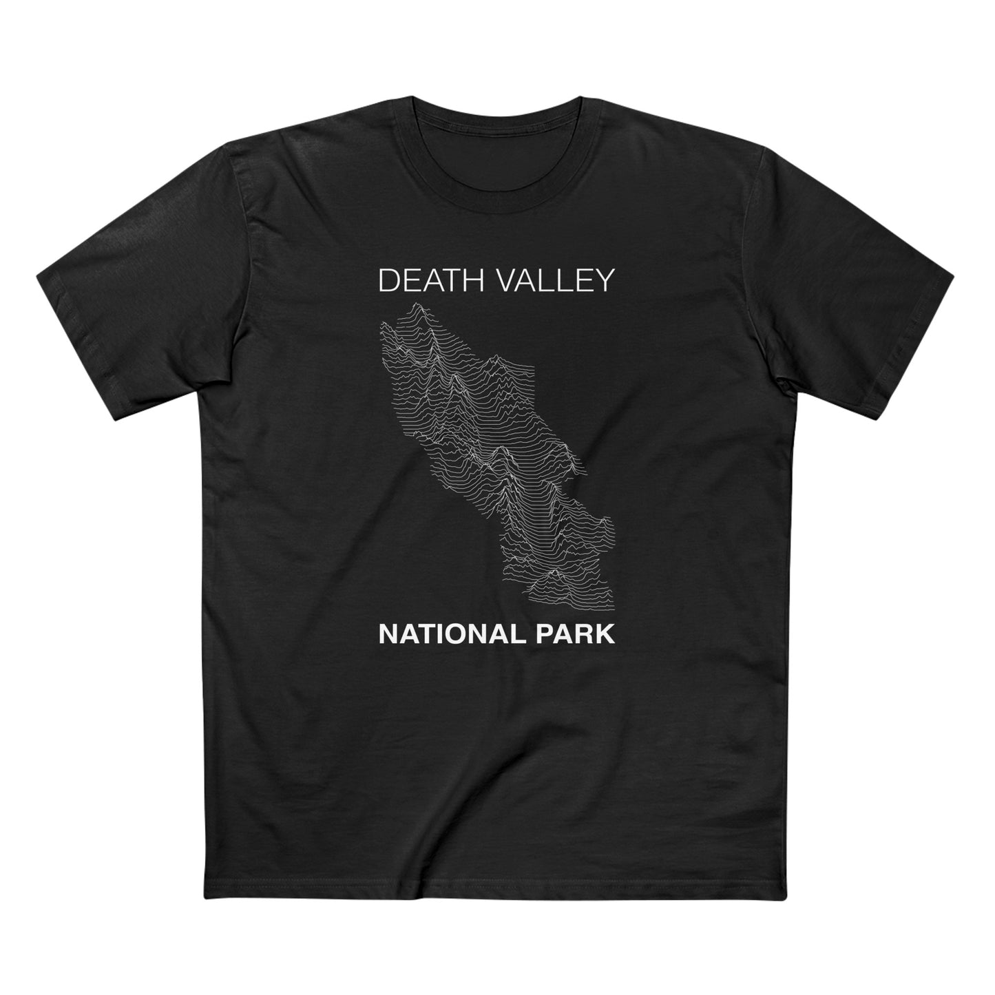 Death Valley National Park T-Shirt Lines