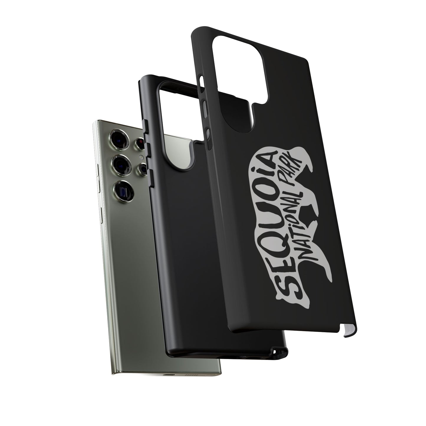 Sequoia National Park Phone Case - Black Bear Design