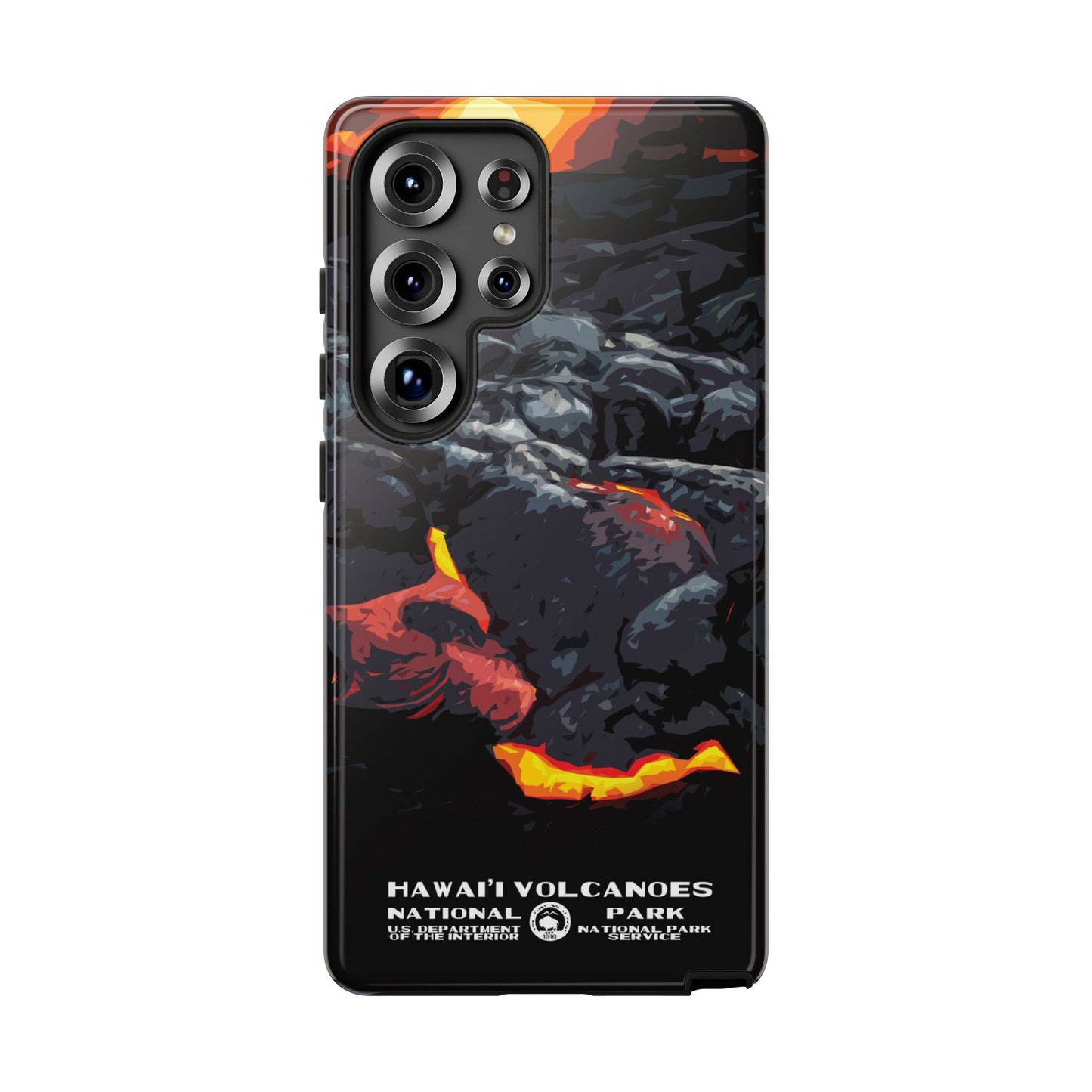 Hawai'i Volcanoes National Park Phone Case