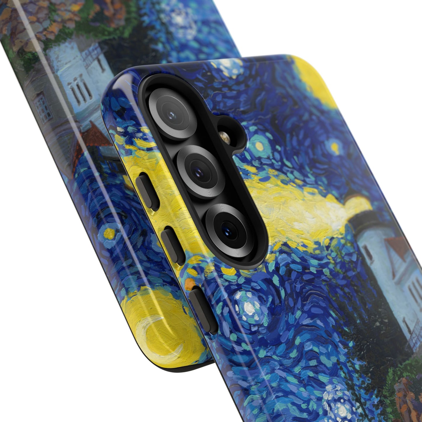 Acadia National Park Phone Case - Starry Night Lighthouse