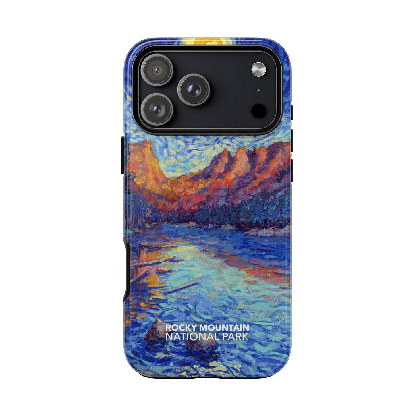 Rocky Mountain National Park Phone Case - Starry Night