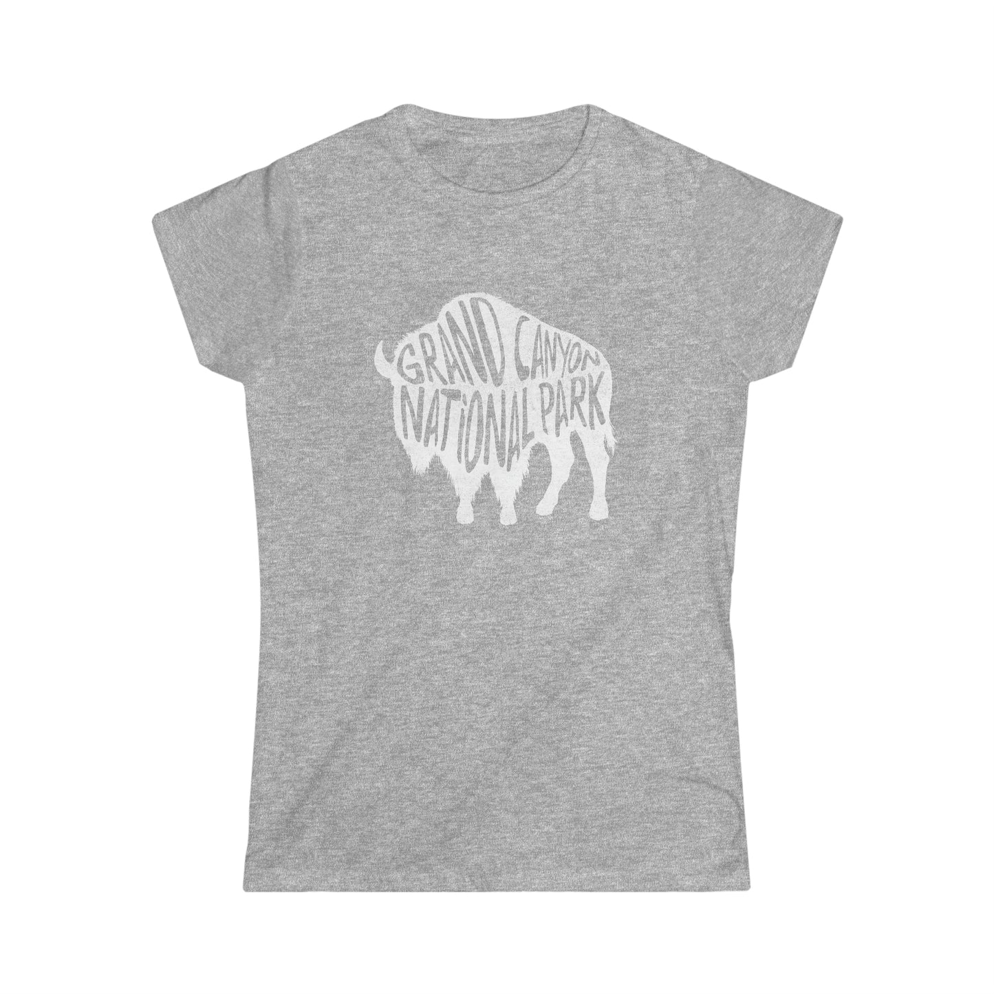 Grand Canyon National Park Women's T-Shirt - Bison