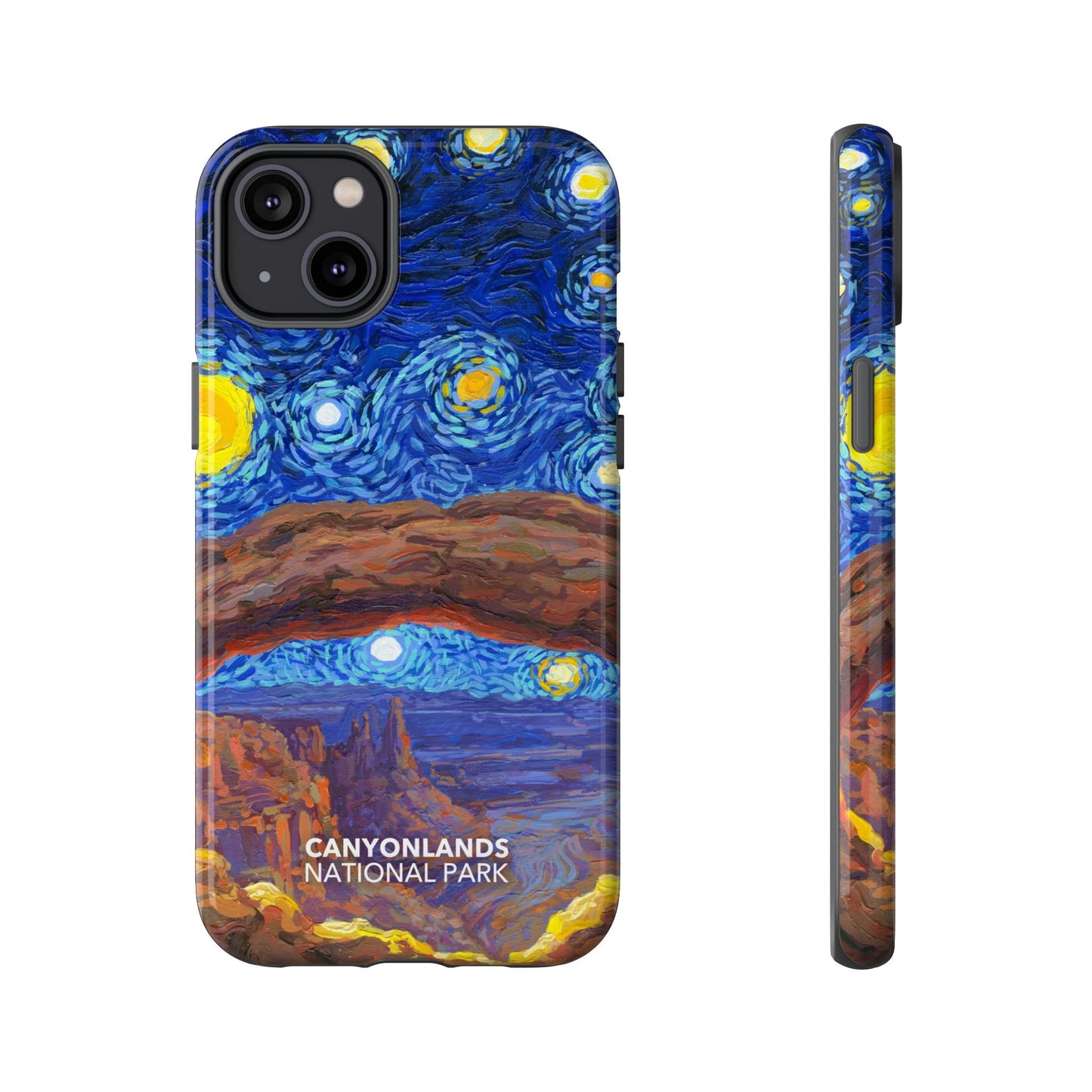 Canyonlands National Park Phone Case - Starry Night