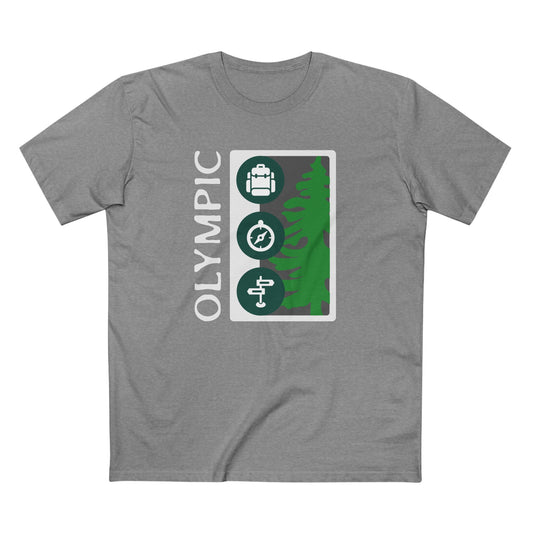 Olympic National Park T-Shirt Tree Graphic