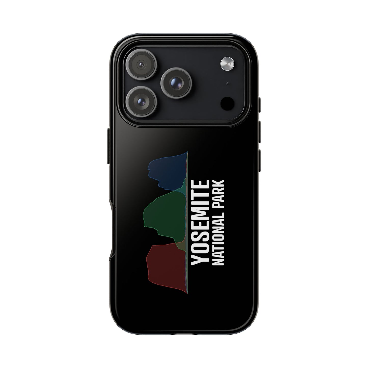 Yosemite National Park Phone Case - Histogram Design