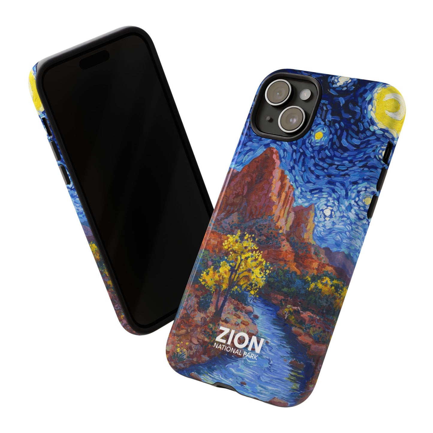 Zion National Park Phone Case - Starry Night