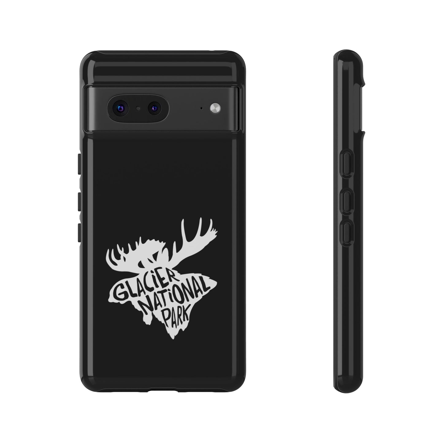Glacier National Park Phone Case - Moose Design