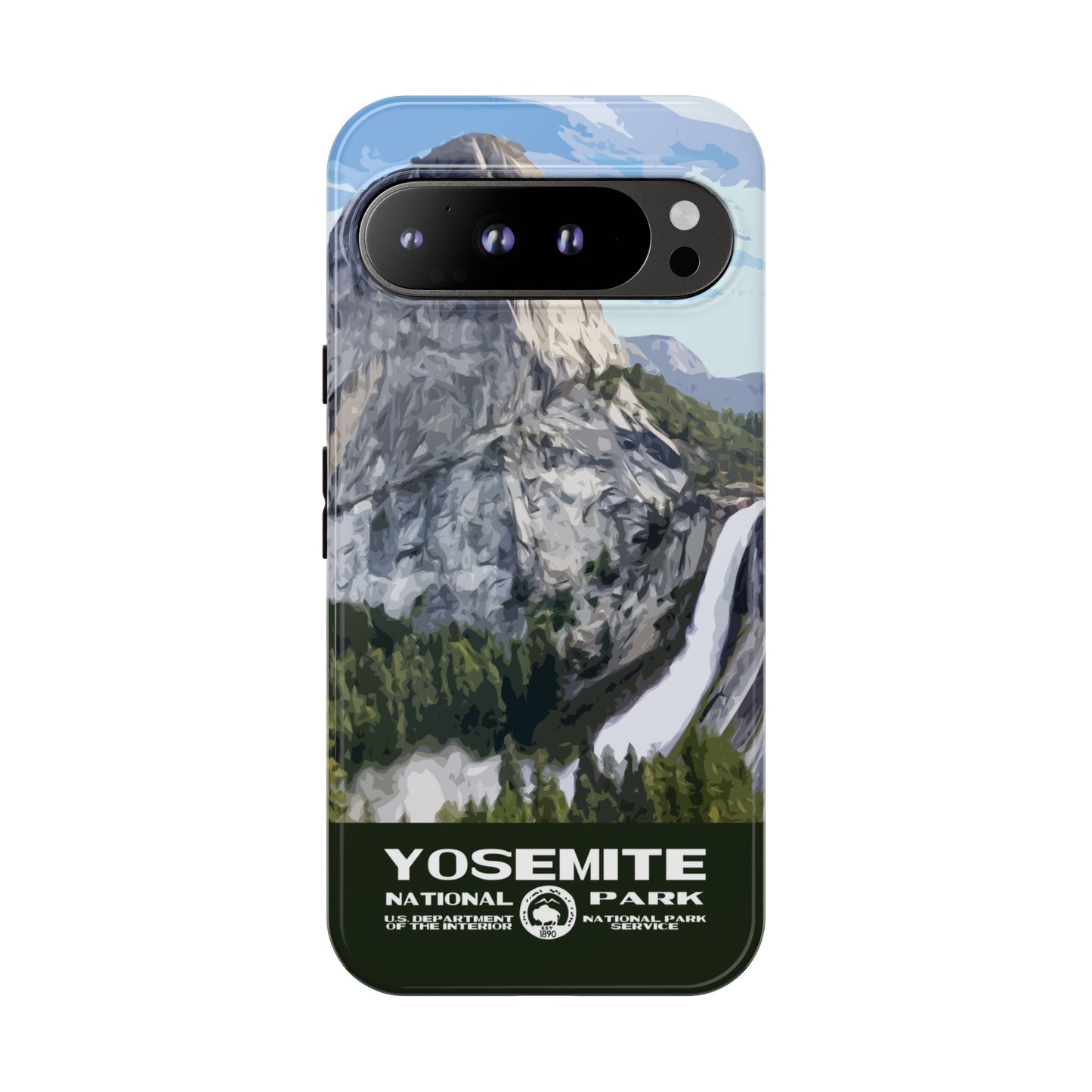 Yosemite National Park Phone Case - Nevada Fall