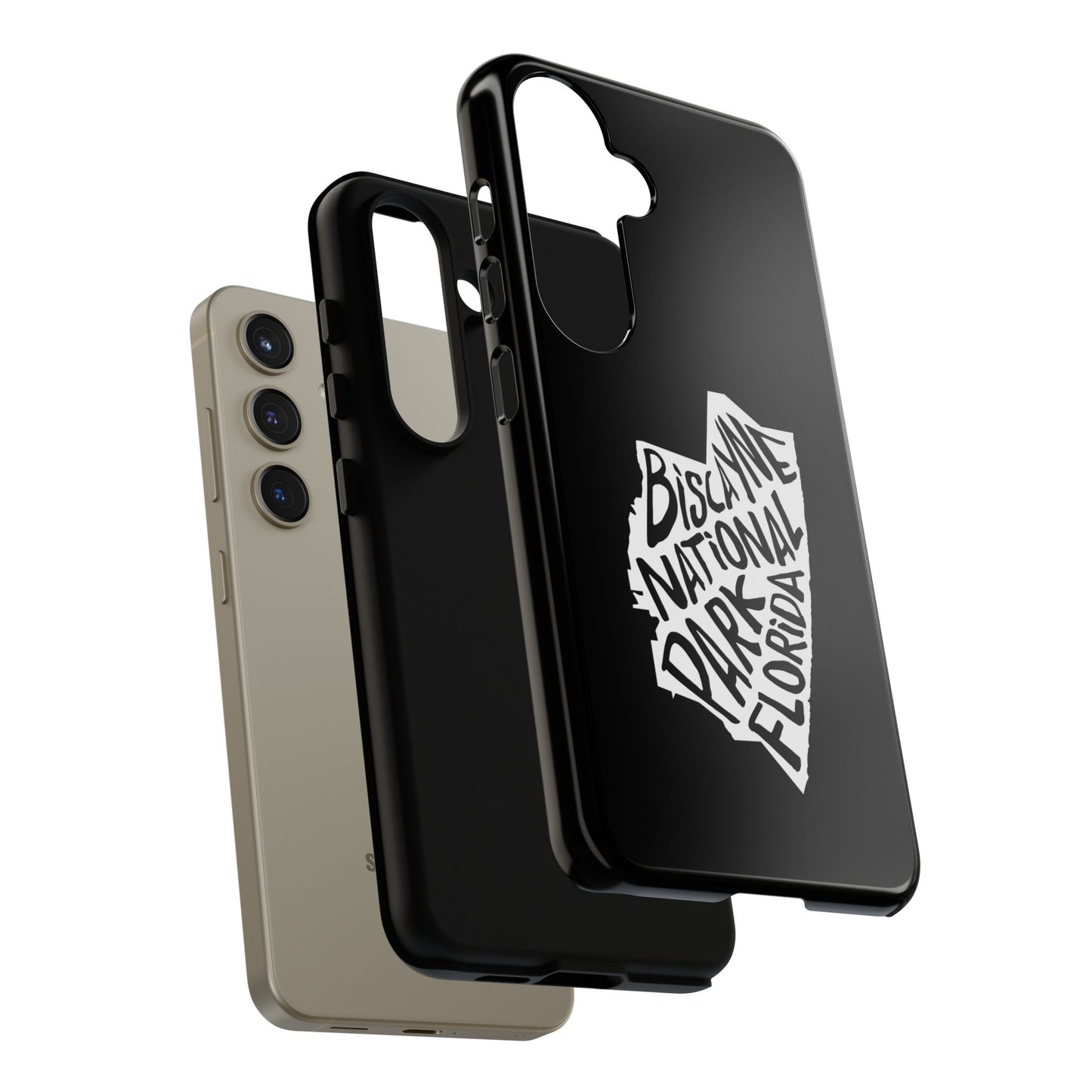 Biscayne National Park Phone Case - Map Design
