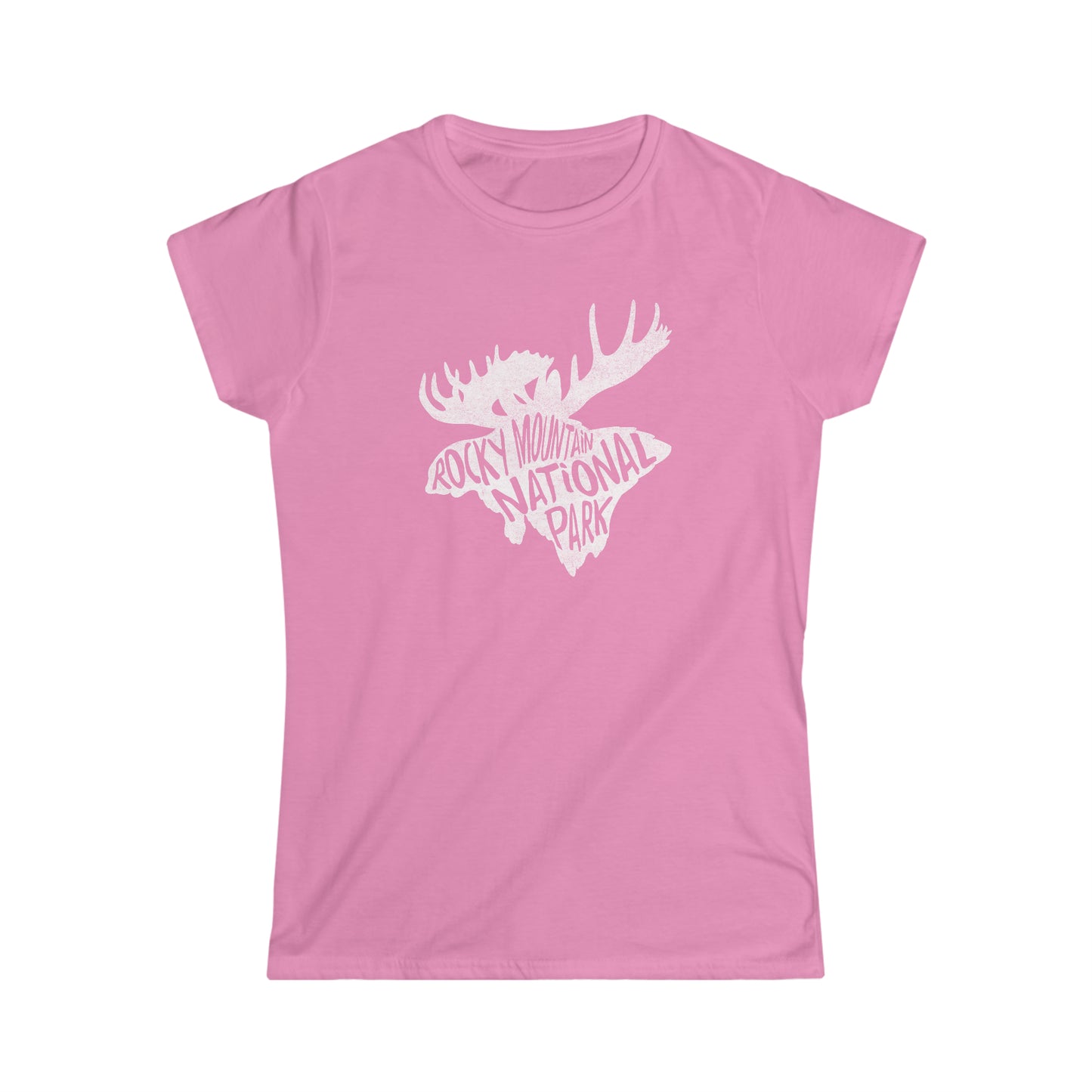 Rocky Mountain National Park Women's T-Shirt - Moose