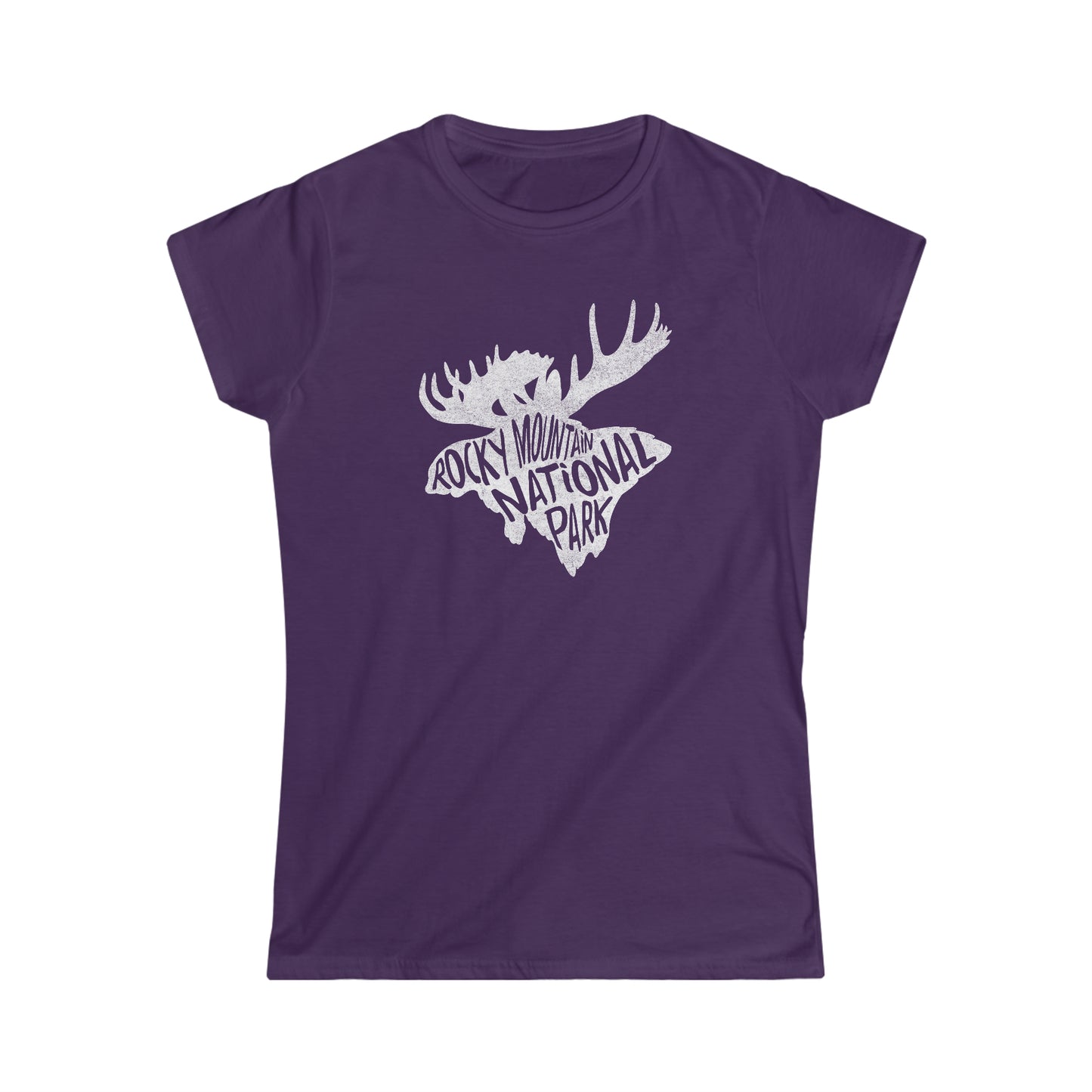Rocky Mountain National Park Women's T-Shirt - Moose