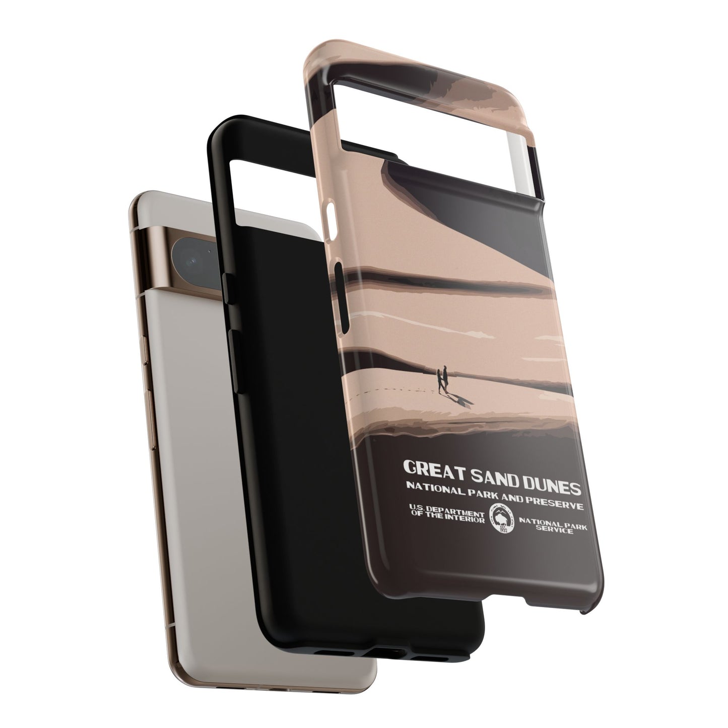 Great Sand Dunes National Park Phone Case