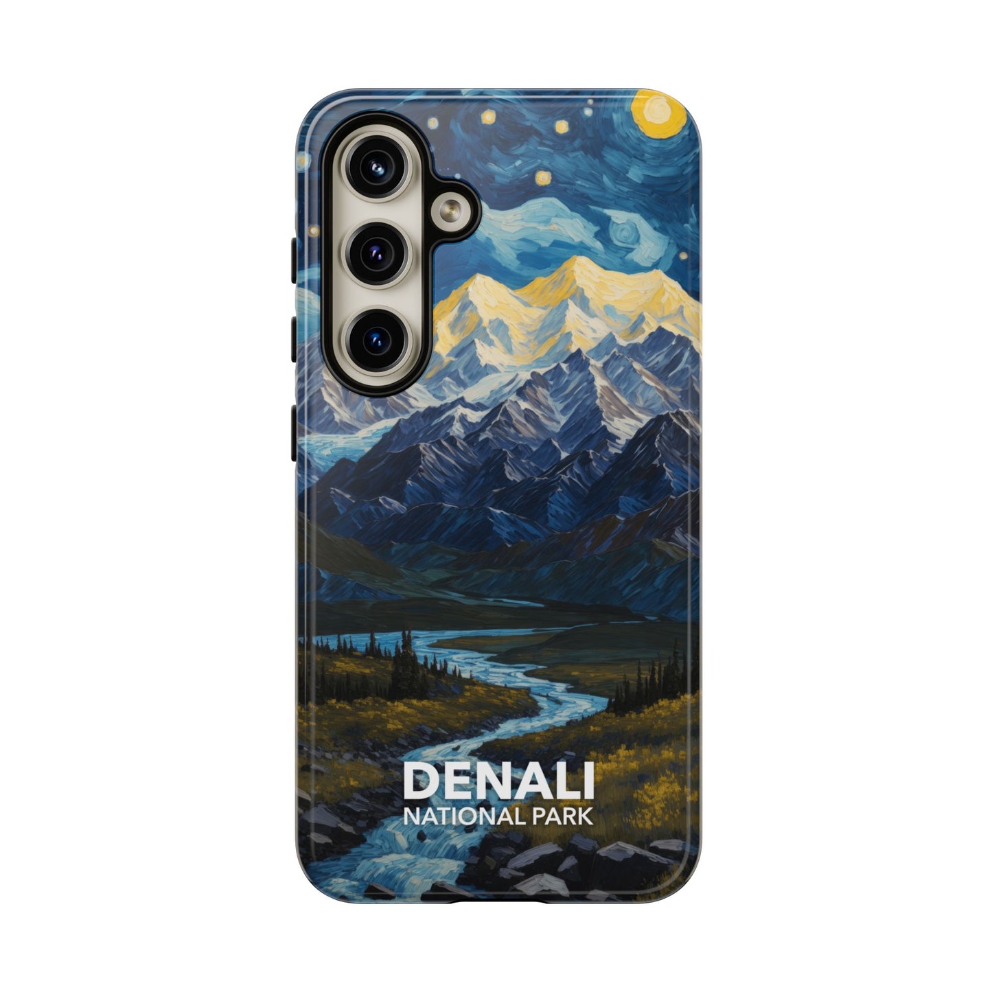 Denali National Park Phone Case - Starry Night