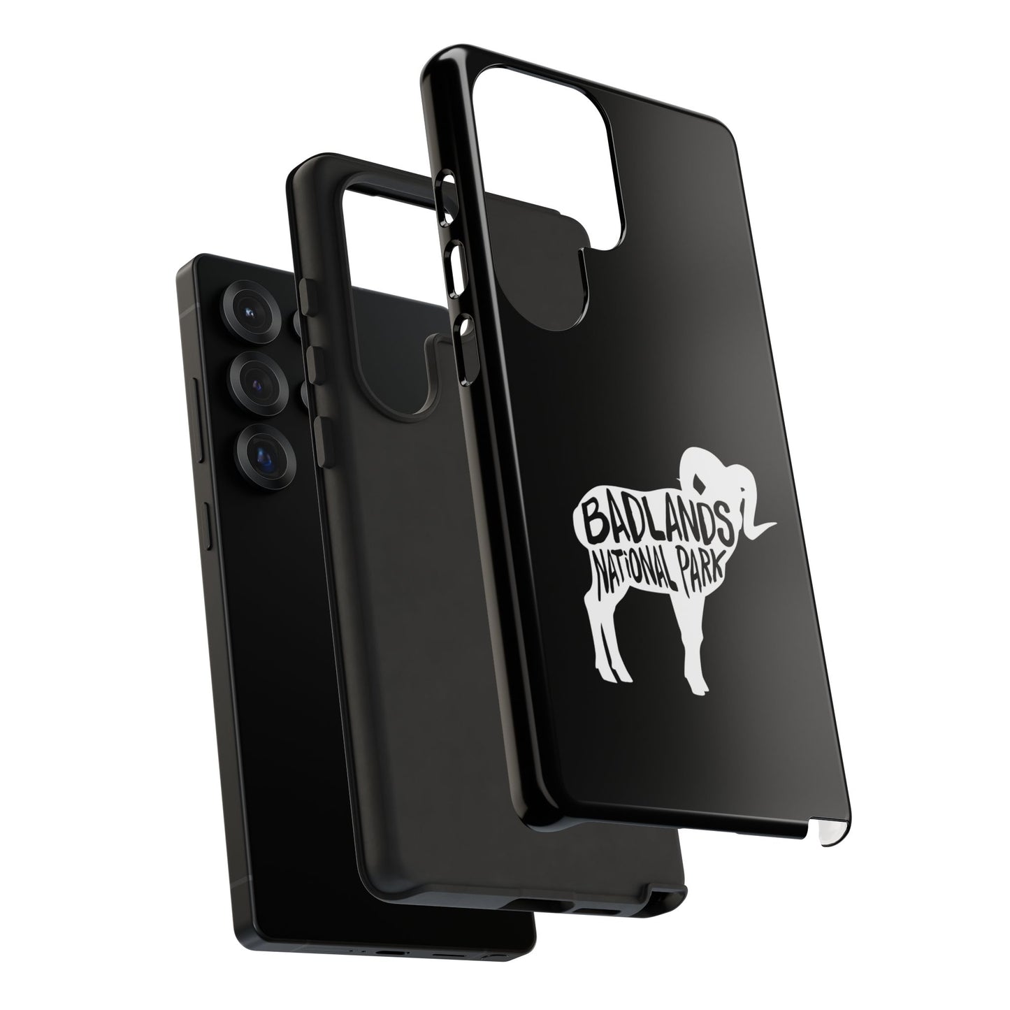 Badlands National Park Phone Case - Bighorn Sheep Design