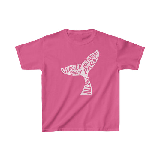 Glacier Bay National Park Child T-Shirt - Whale Tail