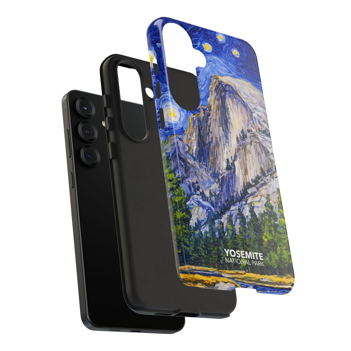 Yosemite National Park Phone Case - Starry Night