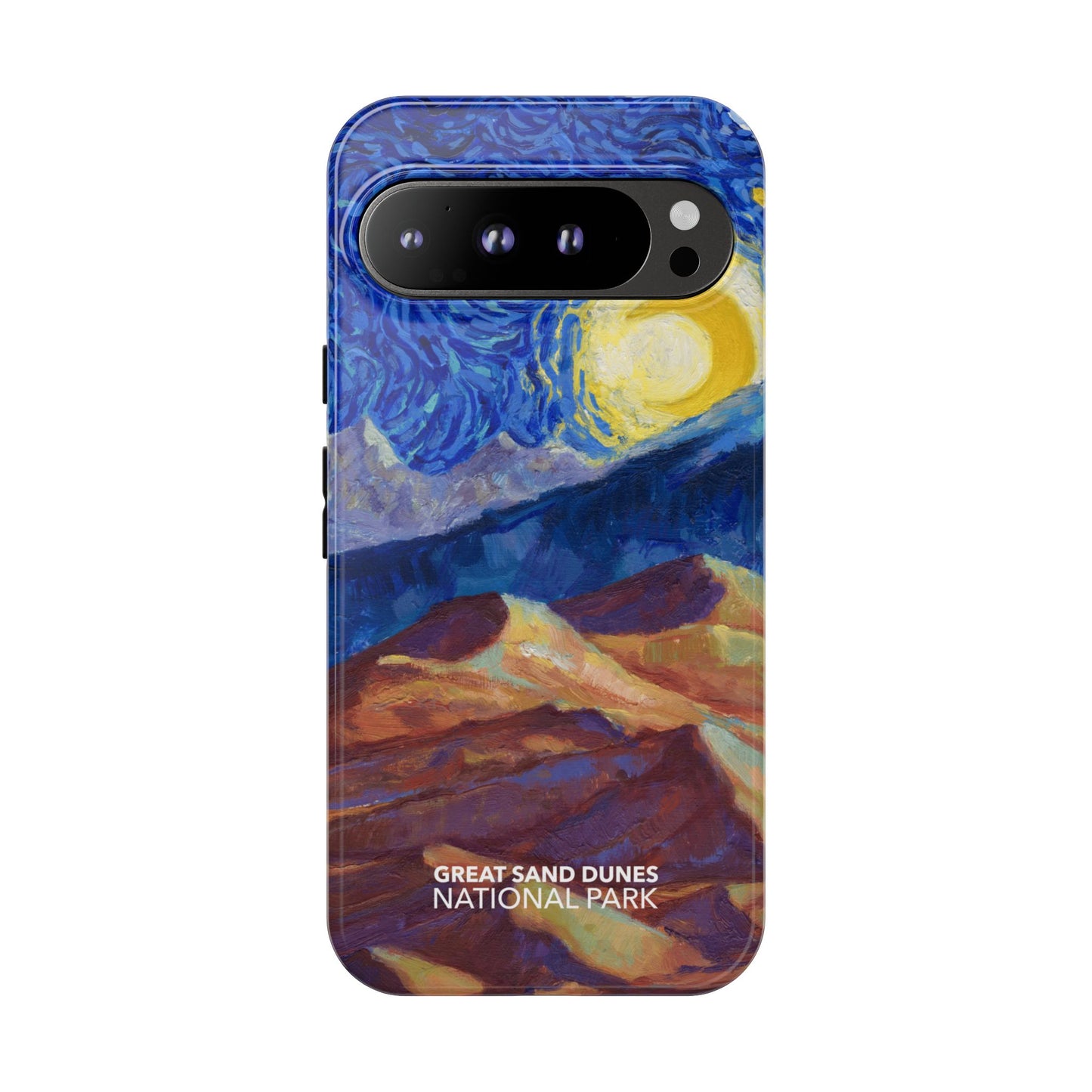 Great Sand Dunes National Park Phone Case - Starry Night