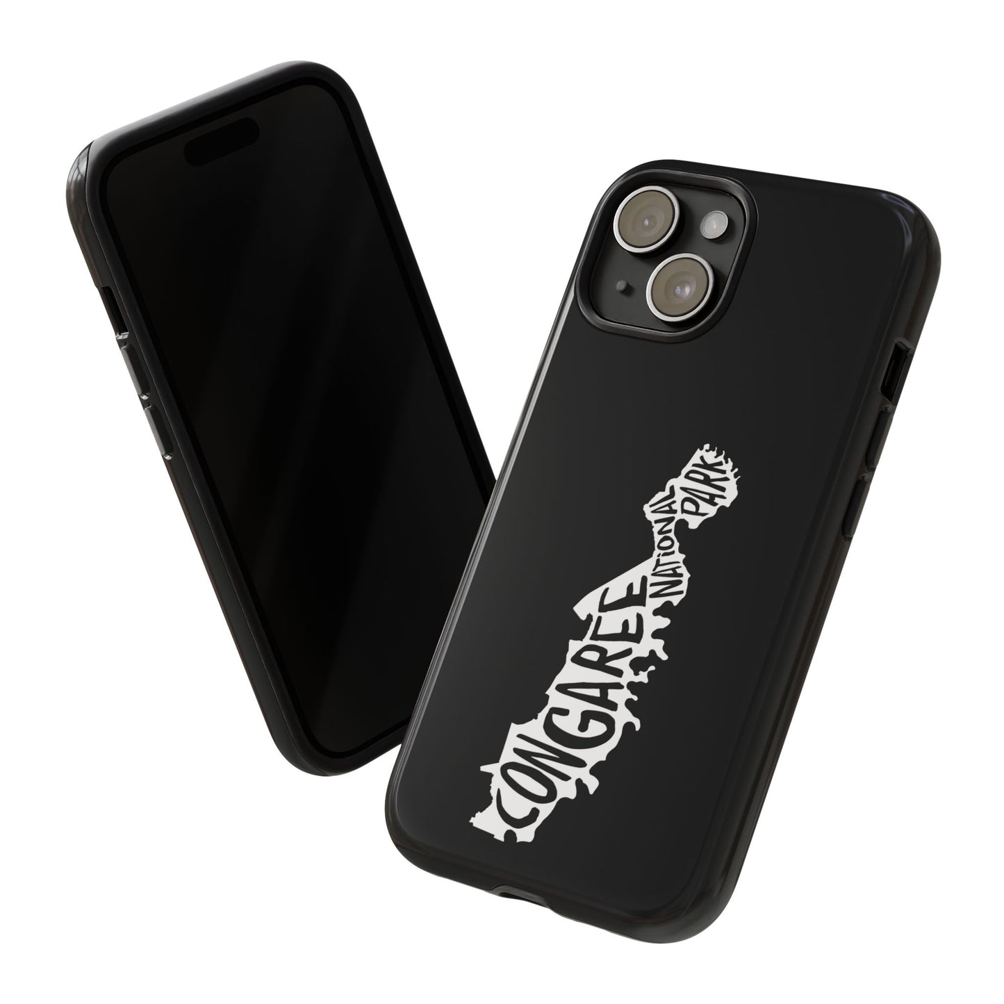 Congaree National Park Phone Case - Map Design