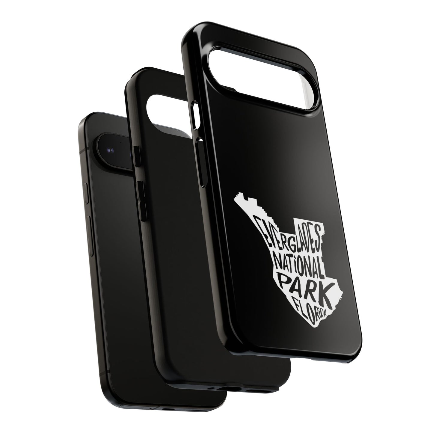 Everglades National Park Phone Case - Map Design