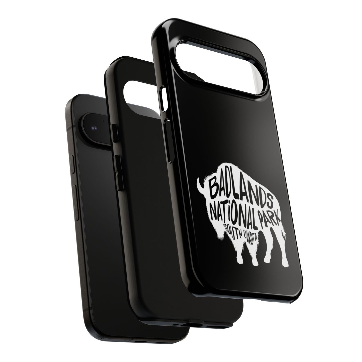 Badlands National Park Phone Case - Bison Design