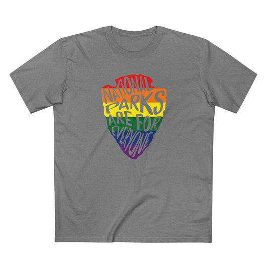 National Parks Are For Everyone T-Shirt in Athletic Heather