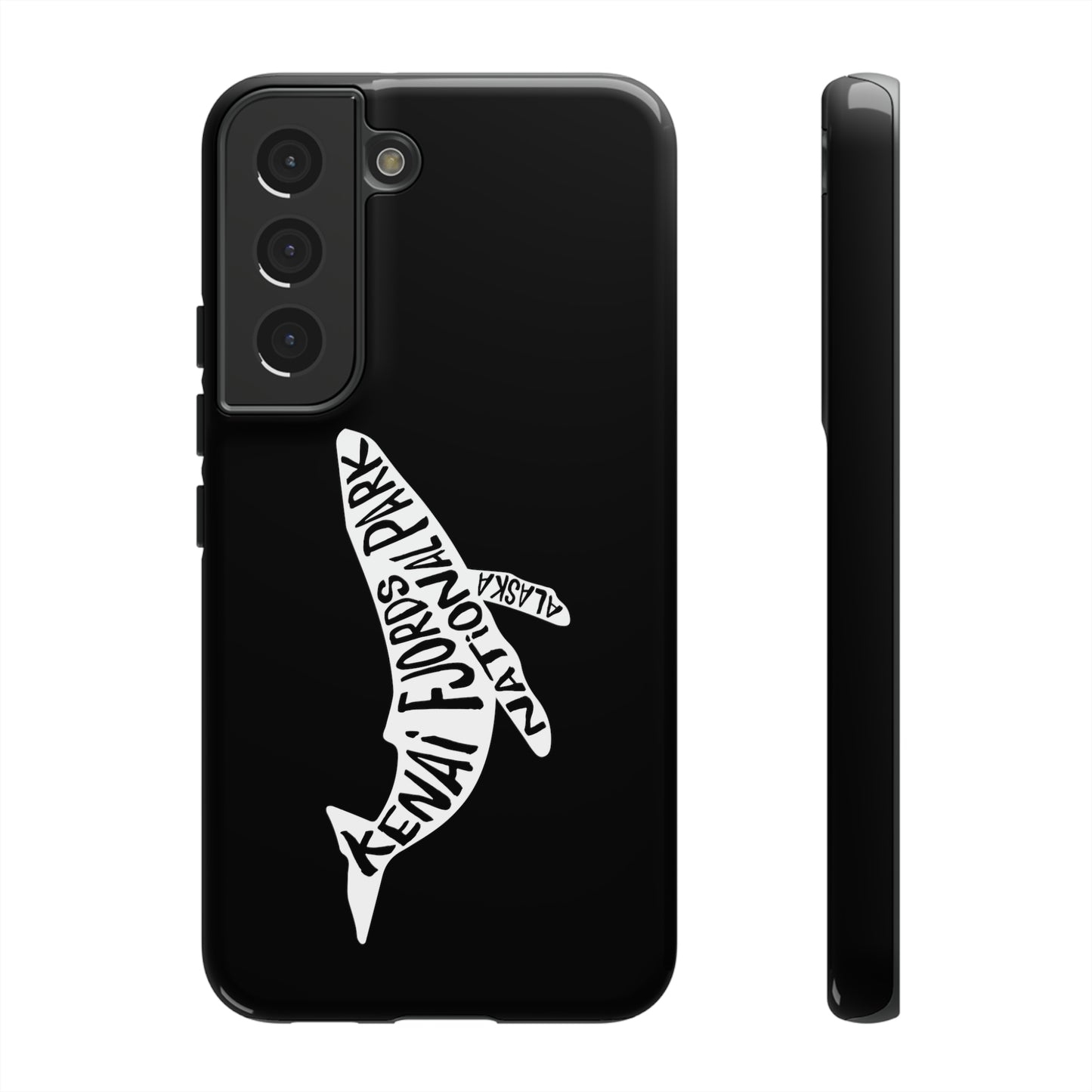 Kenai Fjords National Park Phone Case - Humpback Whale Design