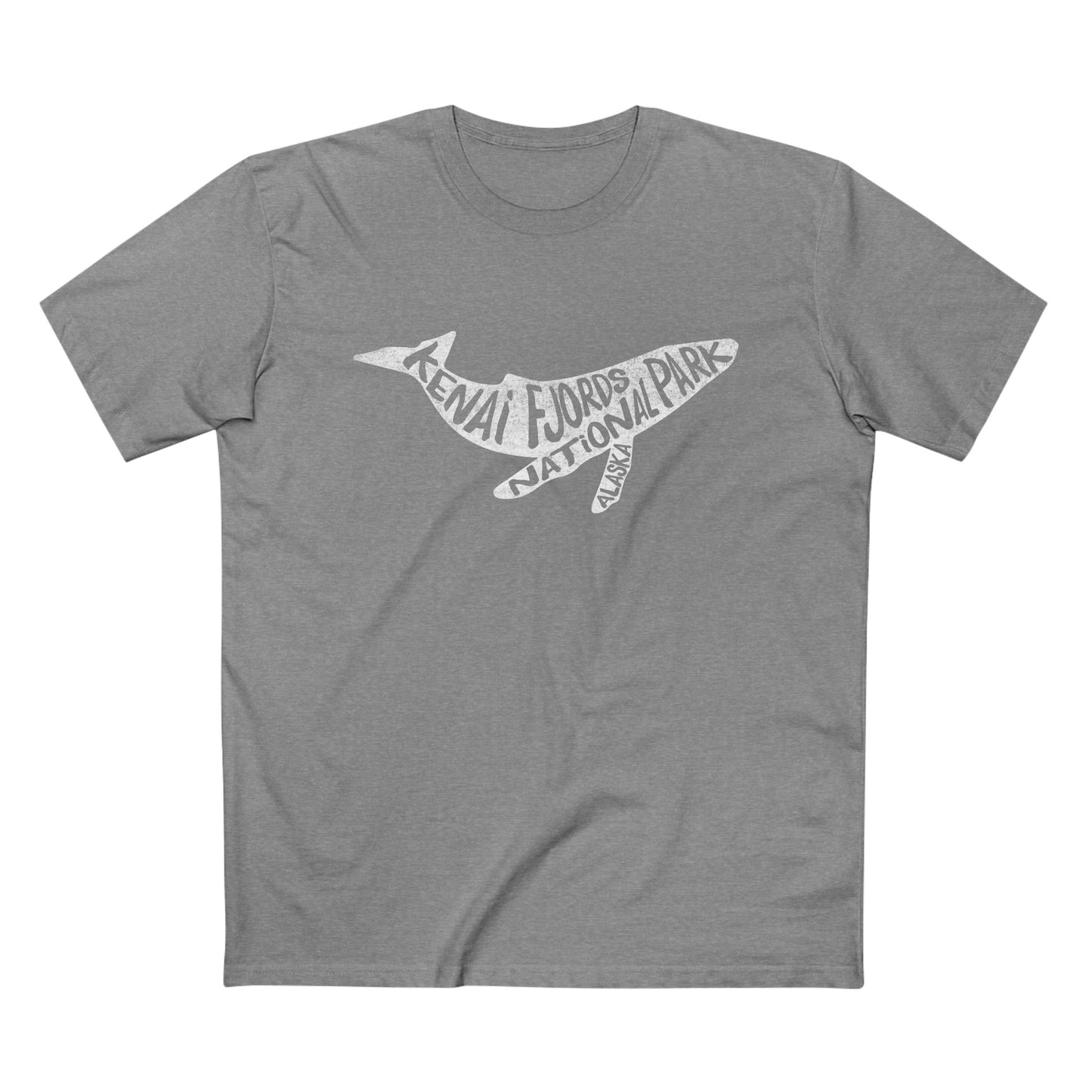 Kenia Fjords National Park T-Shirt - Humpback Whale