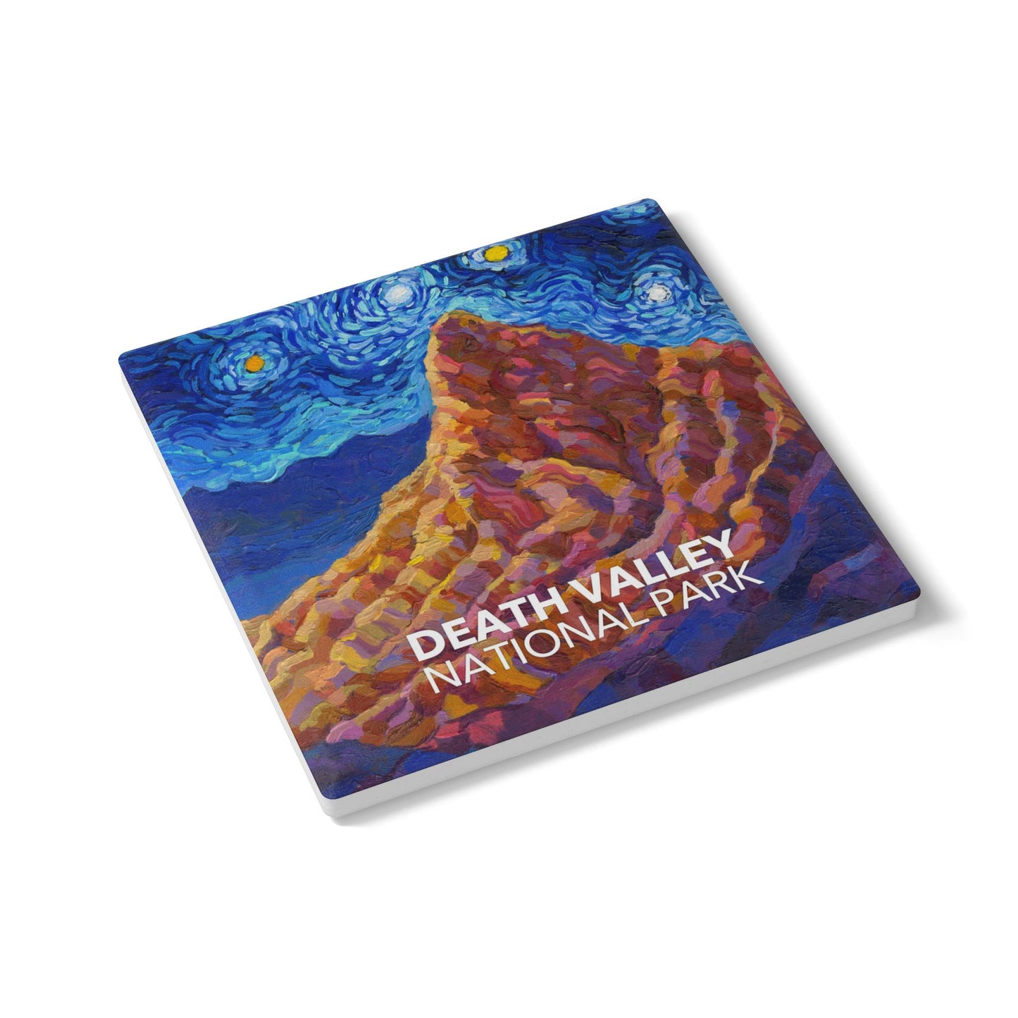 Death Valley National Park Coaster - The Starry Night
