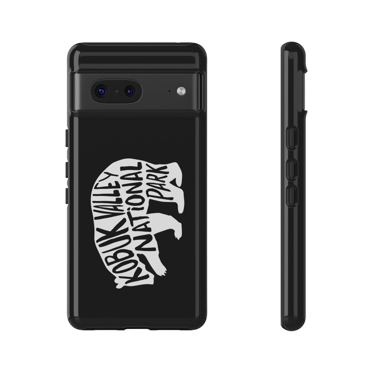 Kobuk Valley National Park Phone Case - Grizzly Bear Design