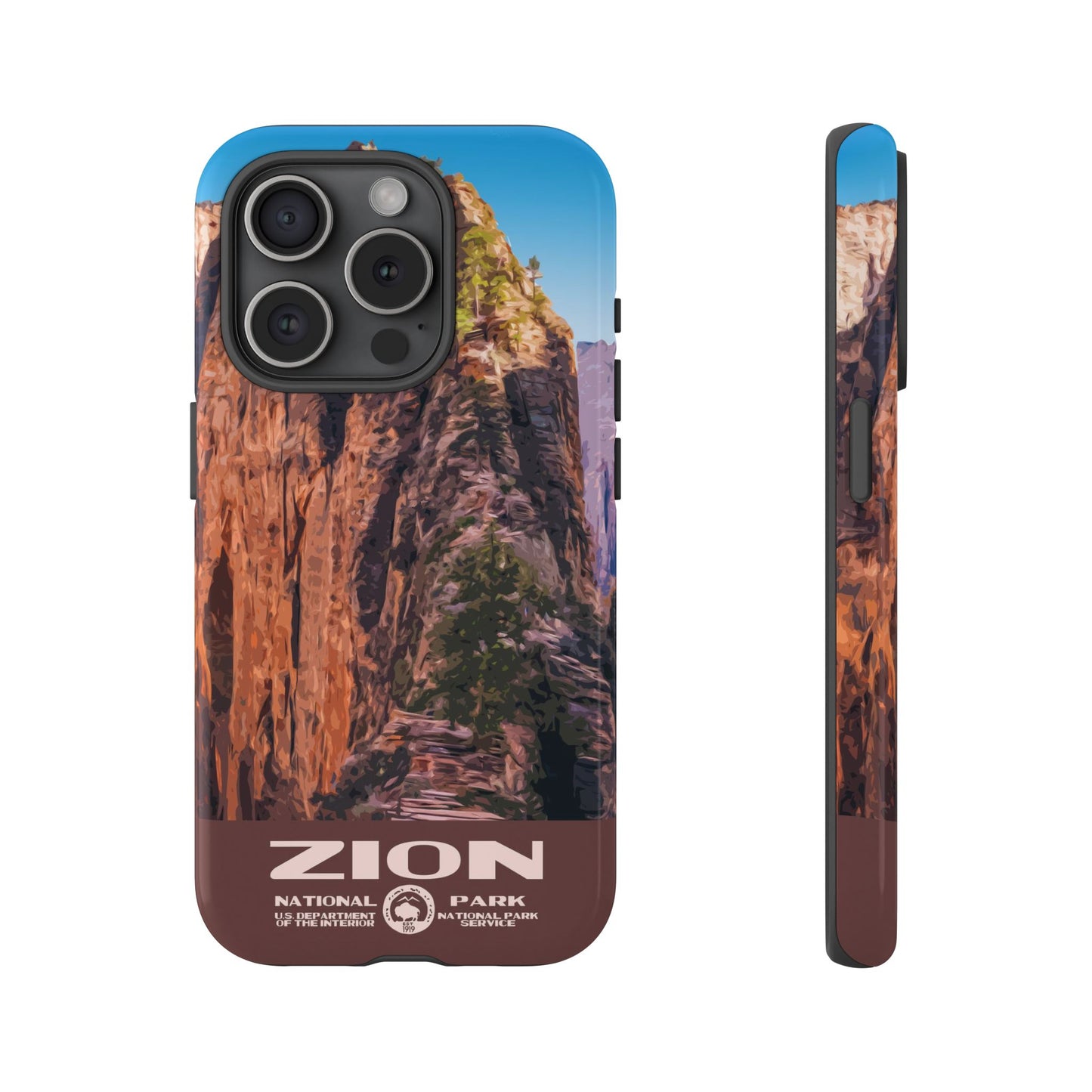 Zion National Park Phone Case - Angels Landing Trail