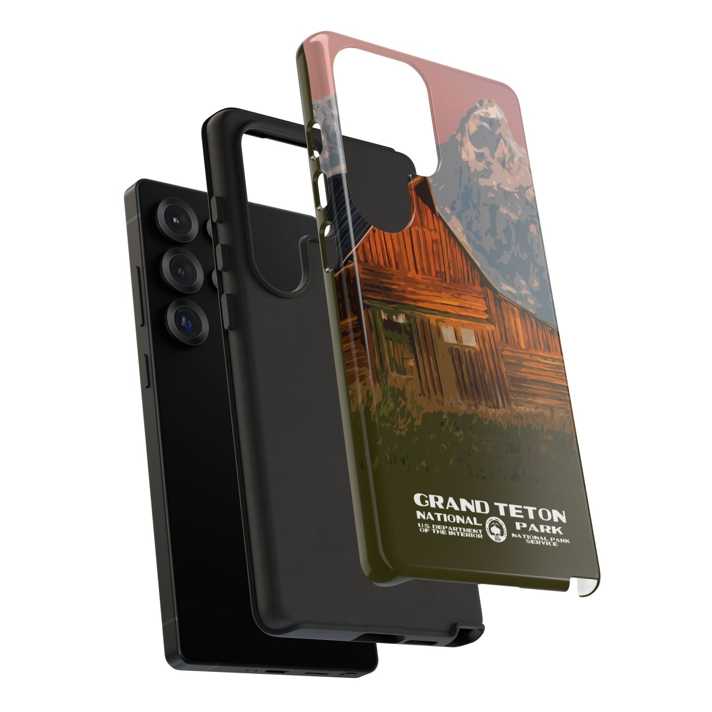 Grand Teton National Park Phone Case - Moulton Park