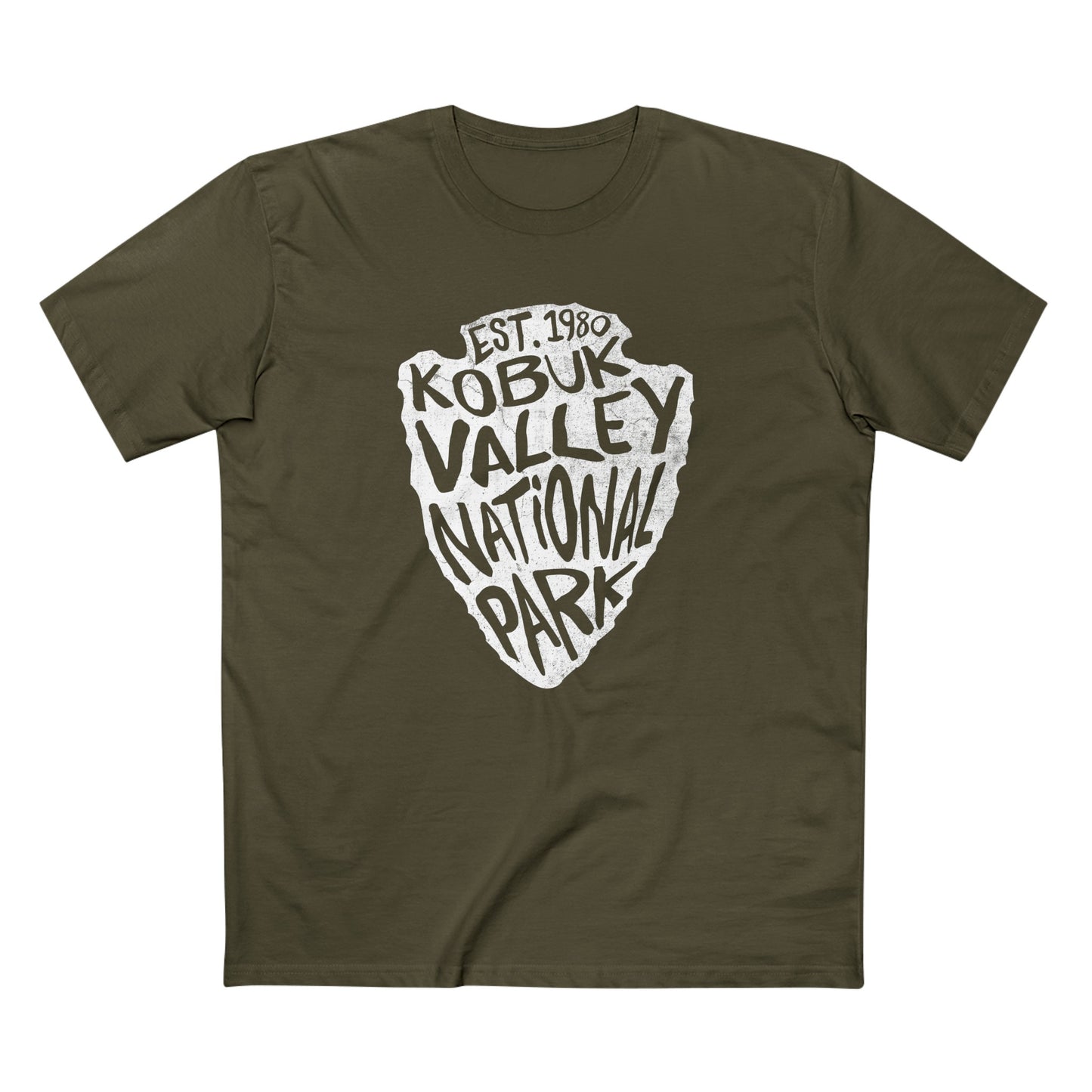 Kobuk Valley National Park T-Shirt - Arrowhead Design