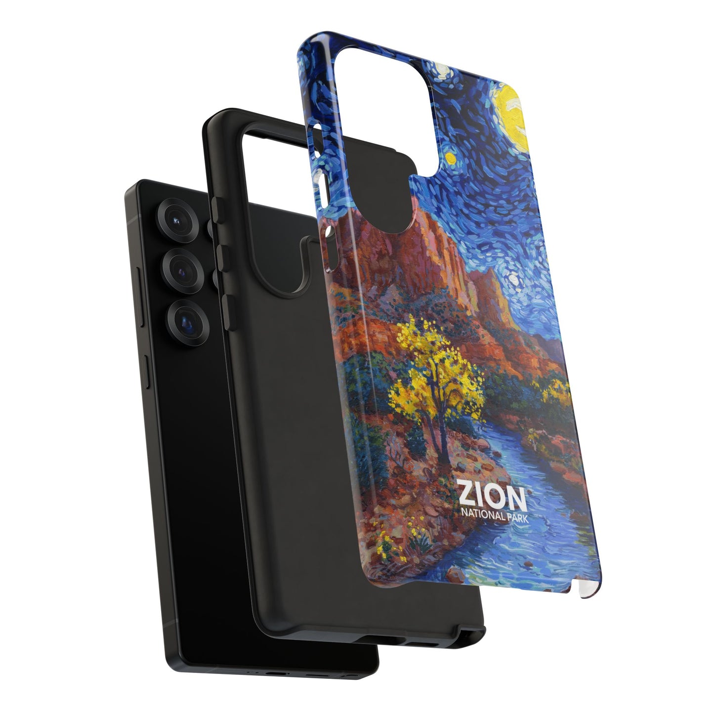 Zion National Park Phone Case - Starry Night