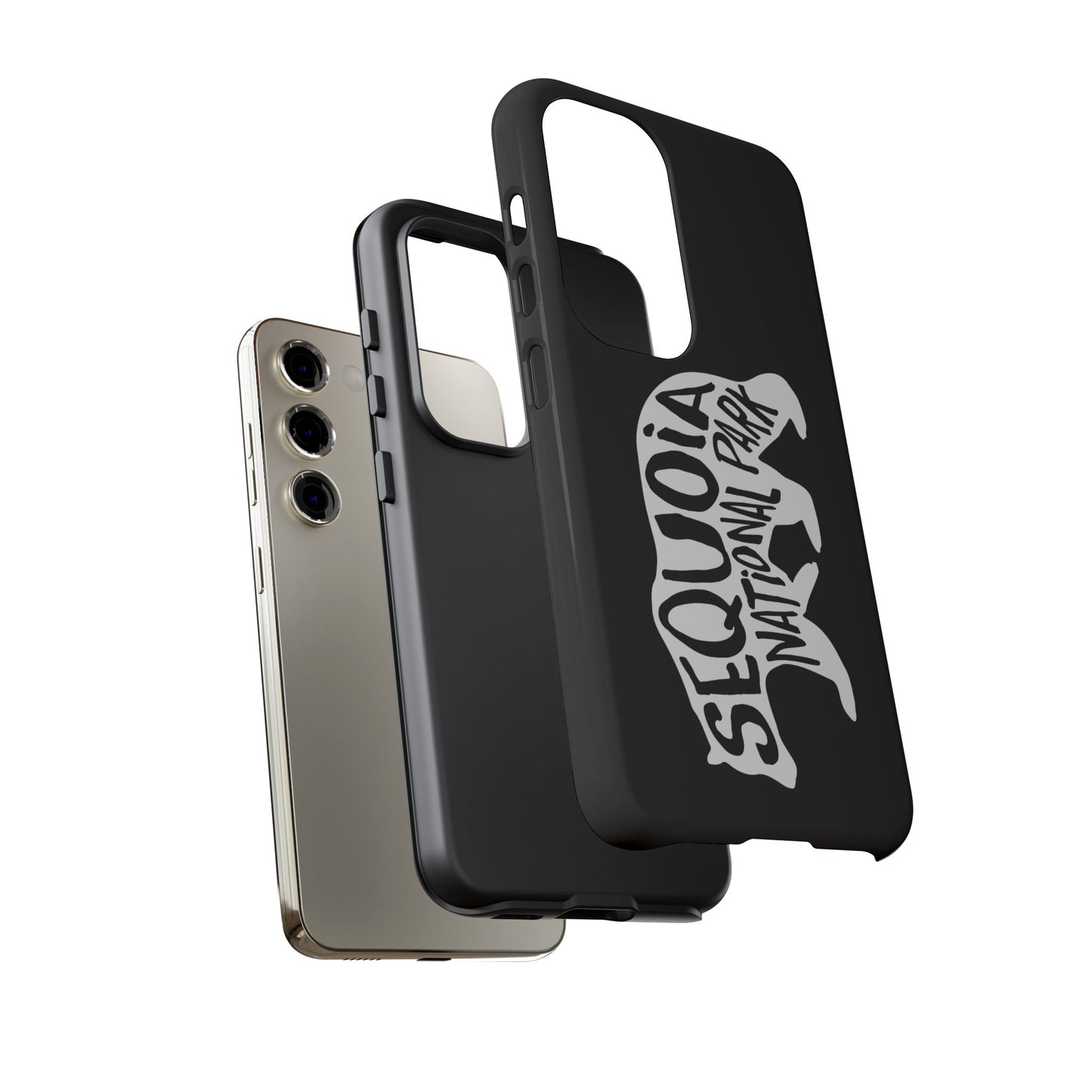 Sequoia National Park Phone Case - Black Bear Design