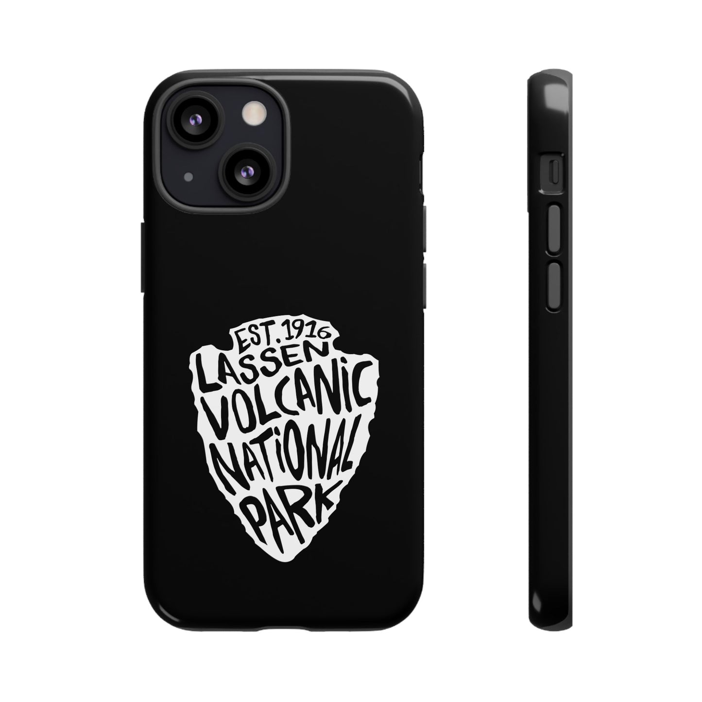 Lassen Volcanic National Park iPhone Case - Arrowhead Design