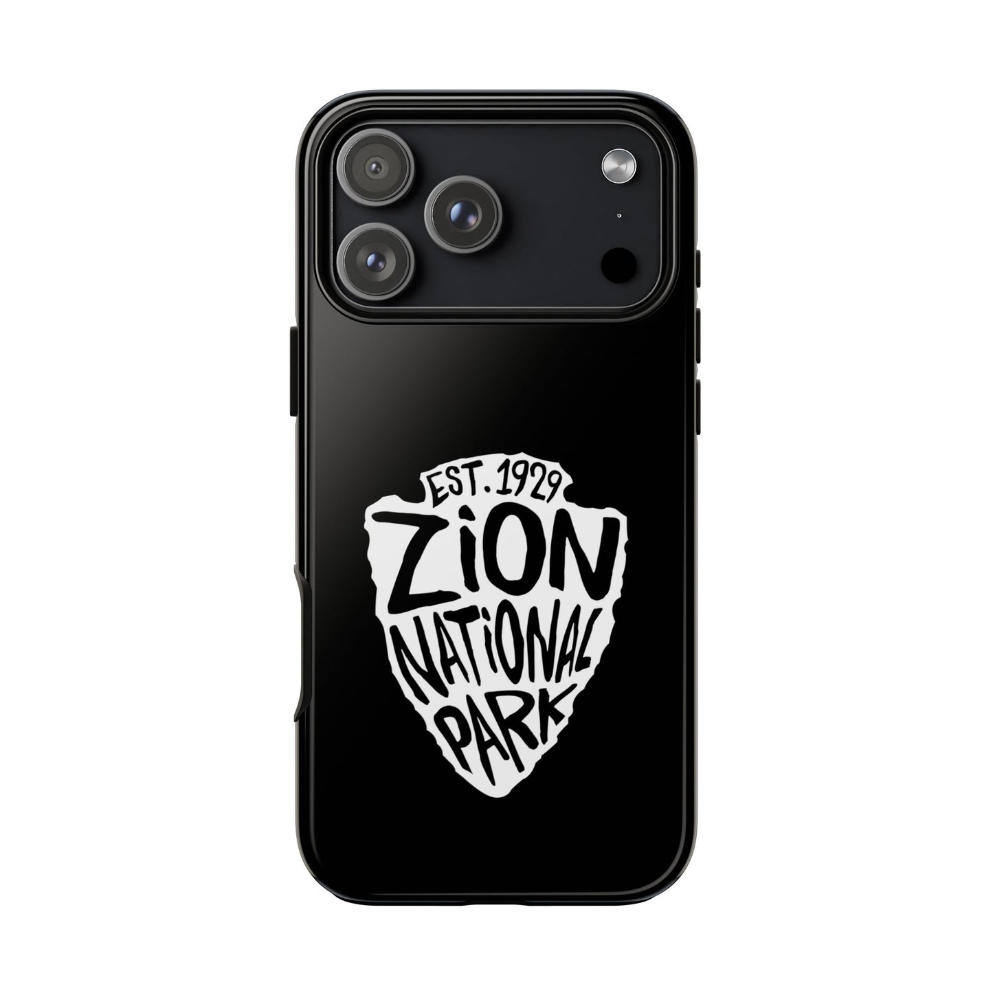 Zion National Park Phone Case - Arrowhead Design