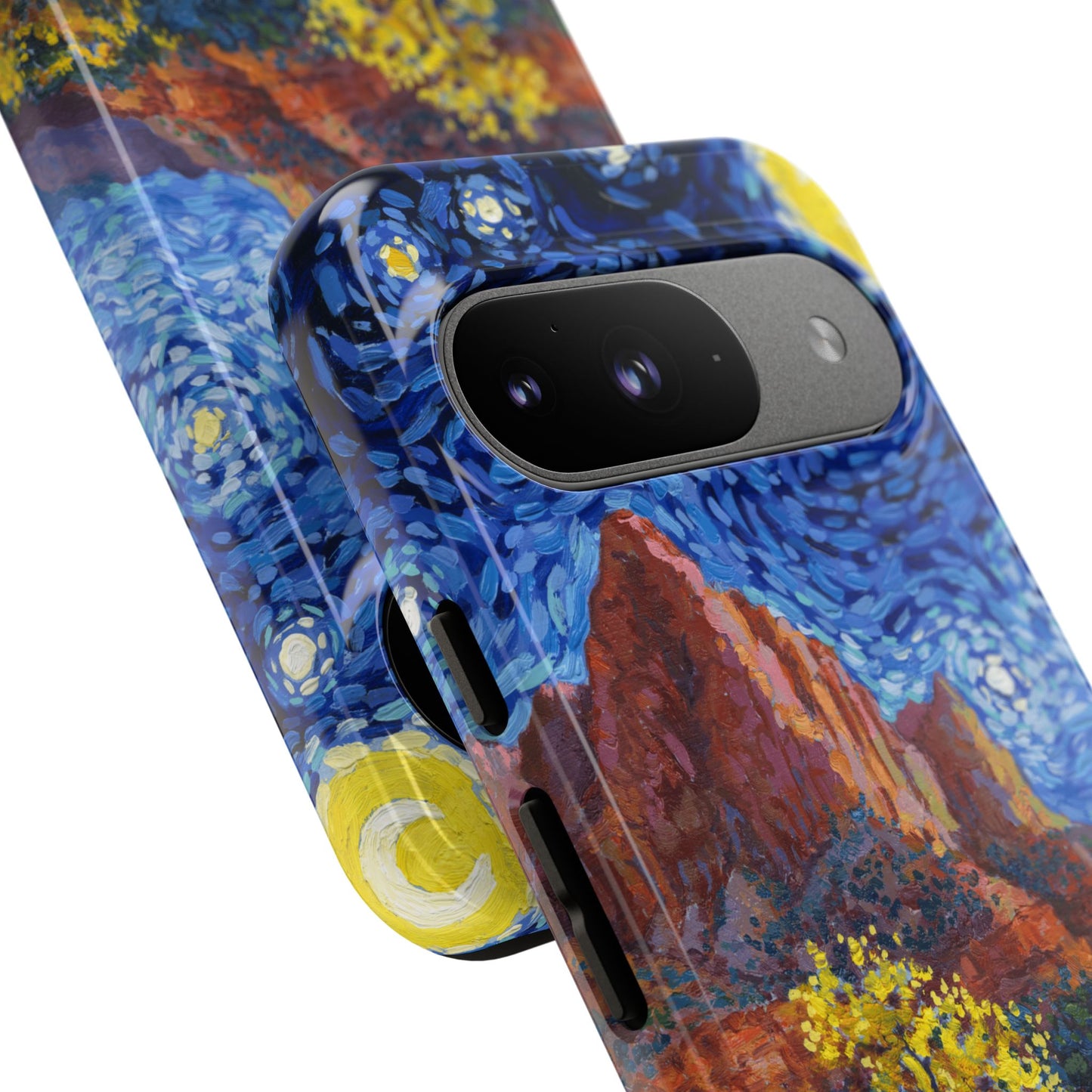 Zion National Park Phone Case - Starry Night
