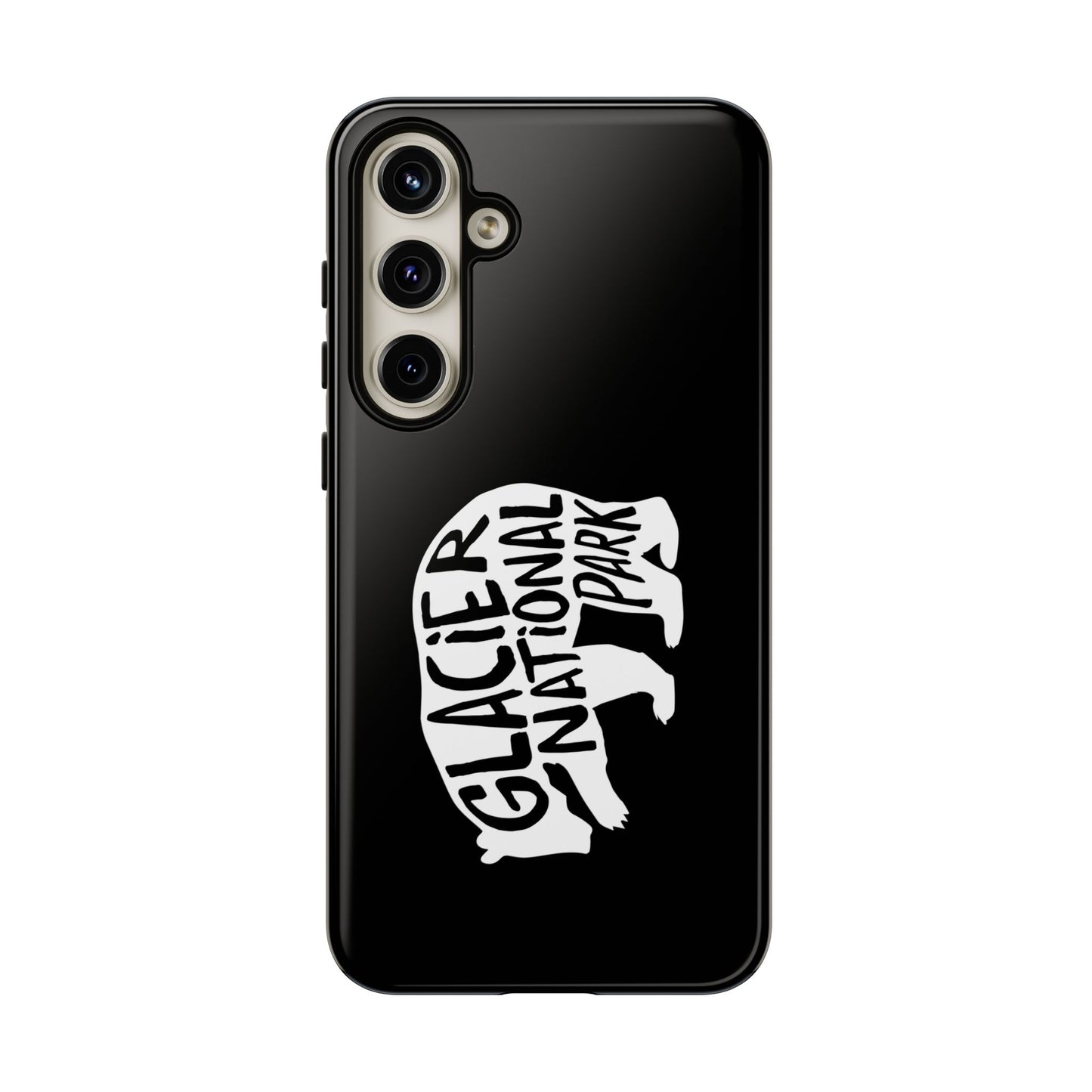 Glacier National Park Phone Case - Grizzly Bear Design
