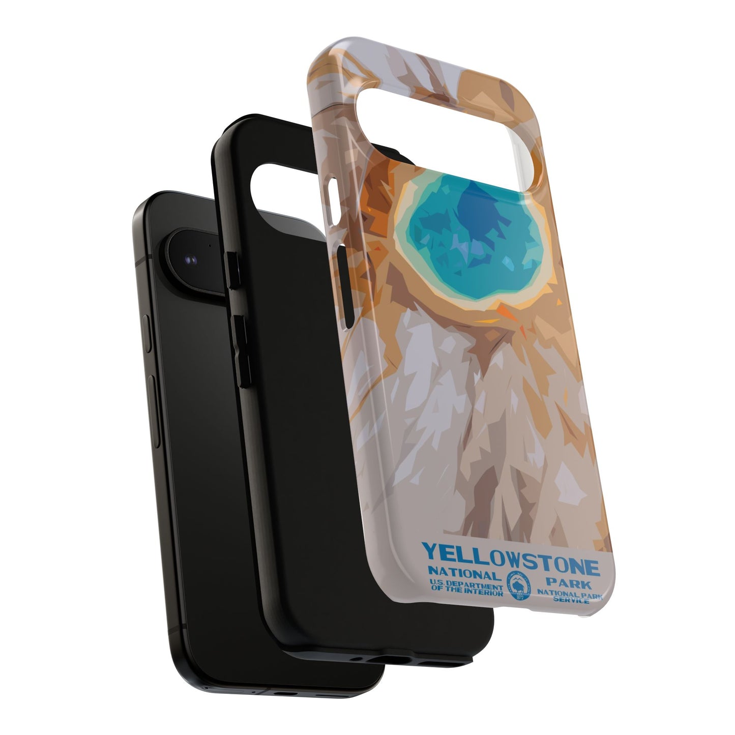 Yellowstone National Park Phone Case