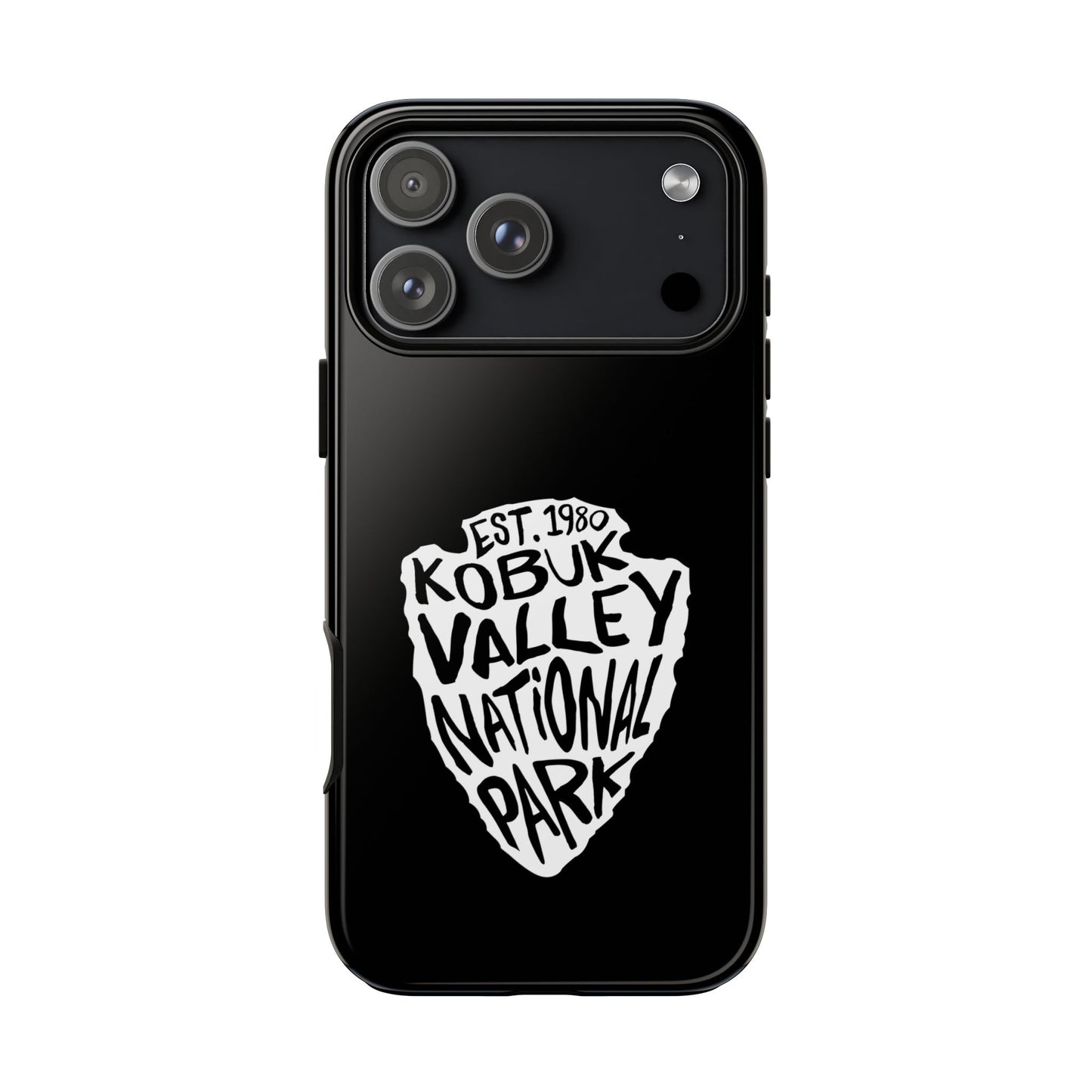 Kobuk Valley National Park Phone Case - Arrowhead Design