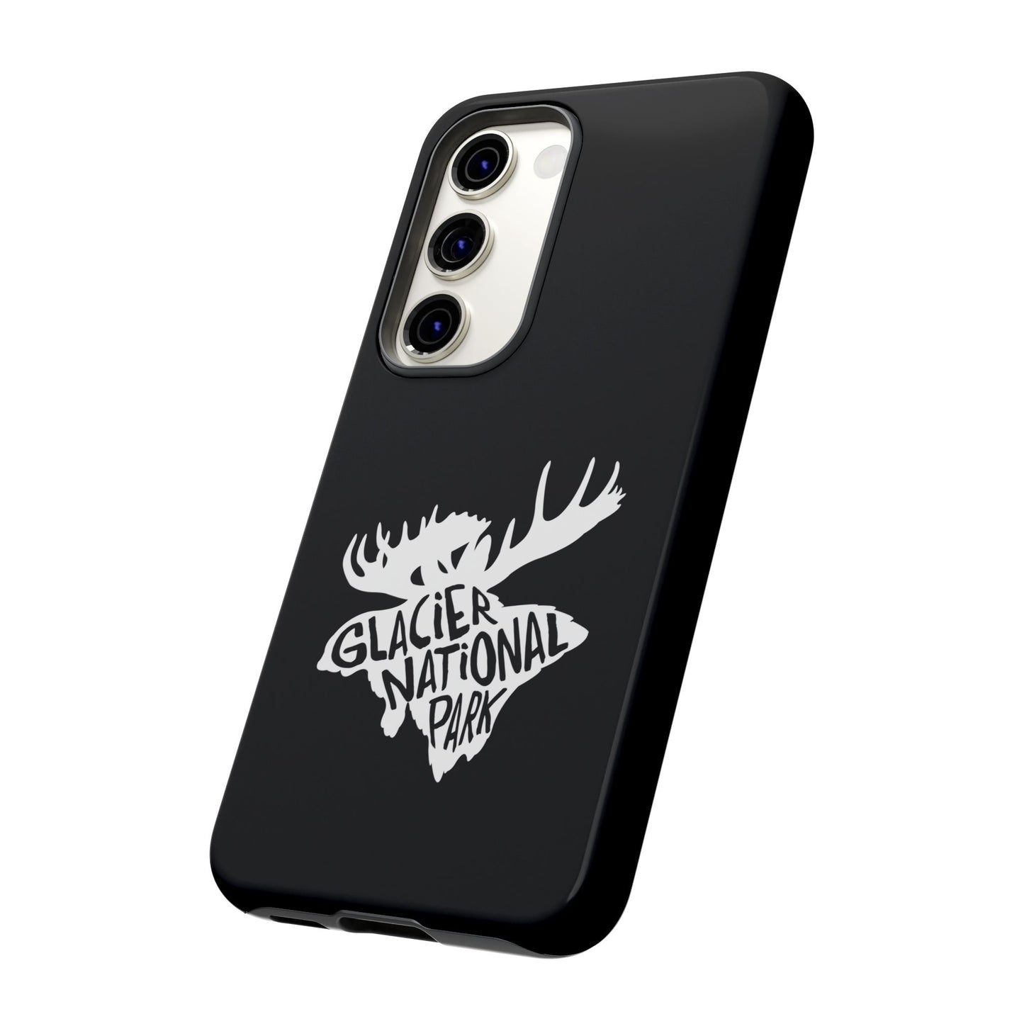Glacier National Park Phone Case - Moose Design