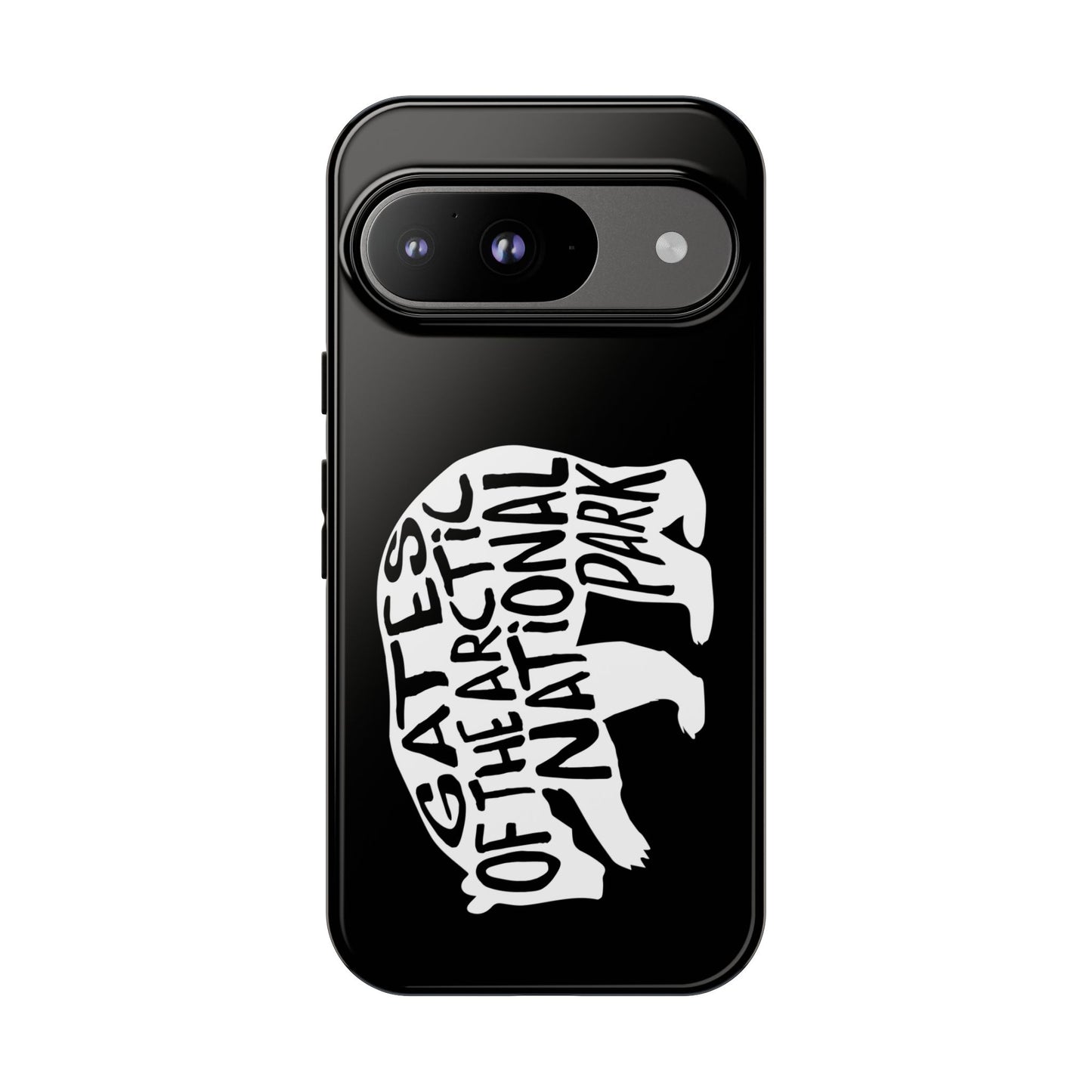 Gates of the Arctic National Park Phone Case - Grizzly Bear Design