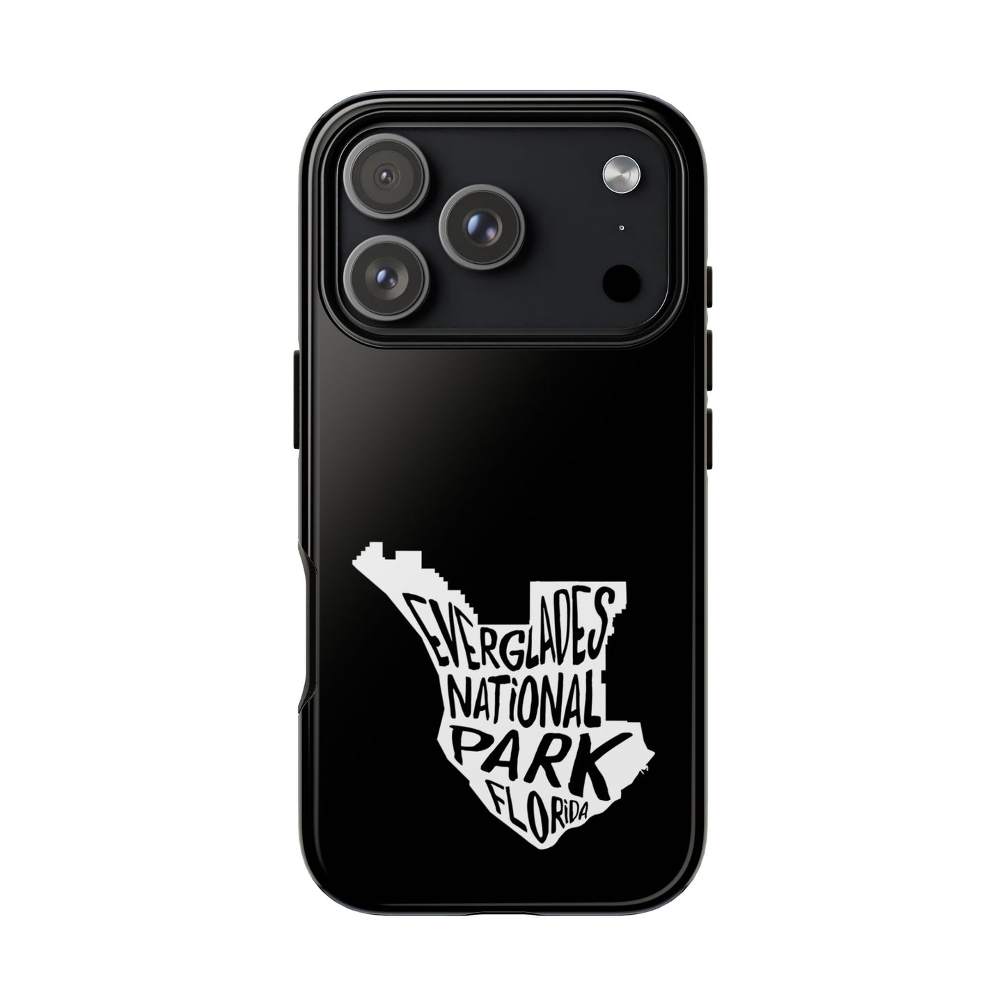 Everglades National Park Phone Case - Map Design
