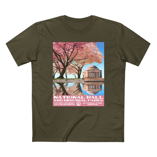 National Mall Washington DC T-Shirt