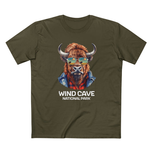 Wind Cave National Park T-Shirt - Bison