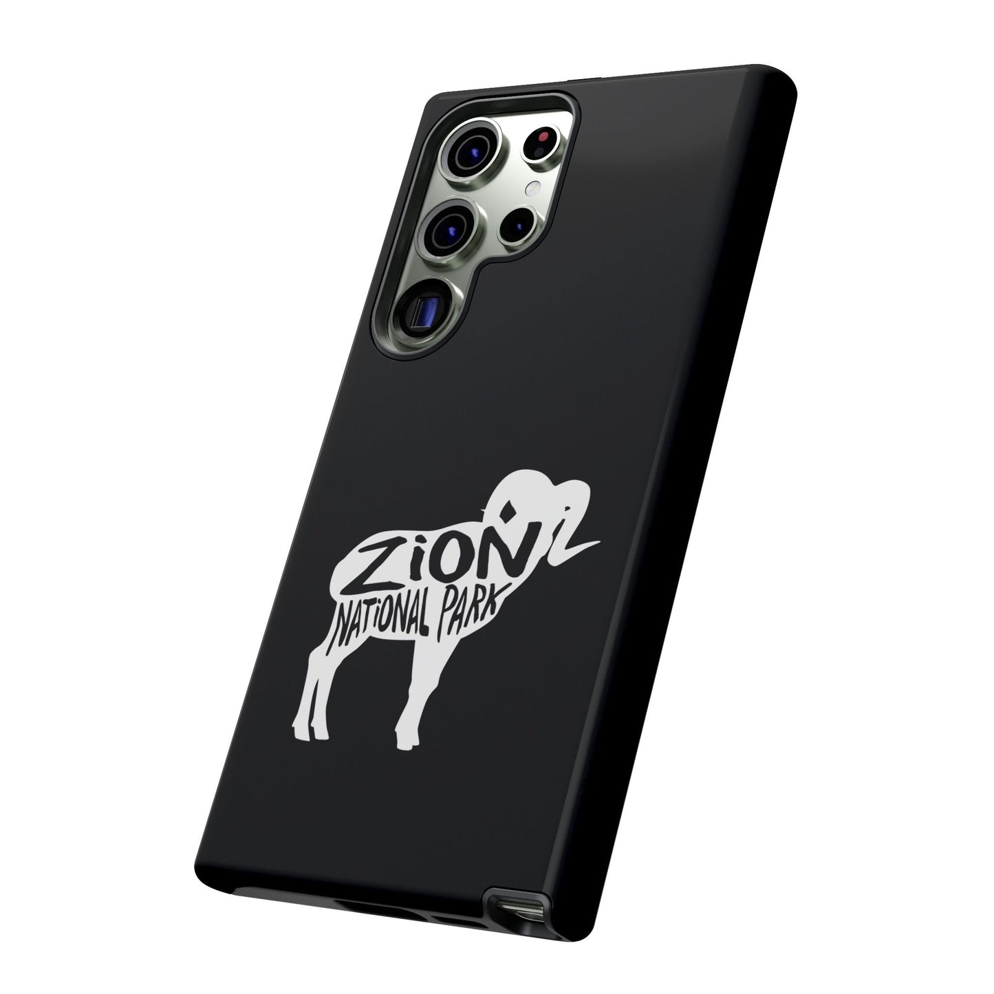 Zion National Park Phone Case - Bighorn Sheep Design