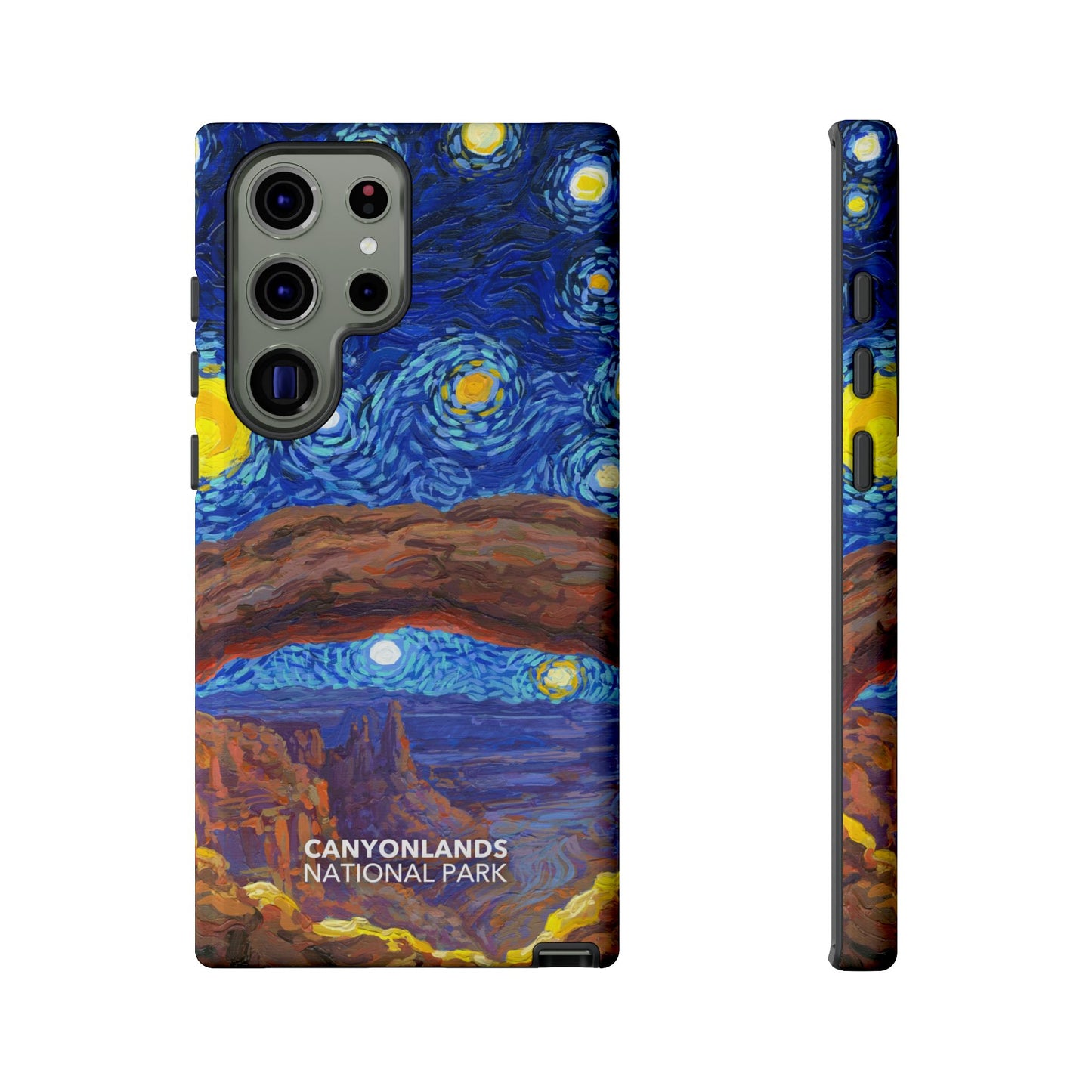 Canyonlands National Park Phone Case - Starry Night